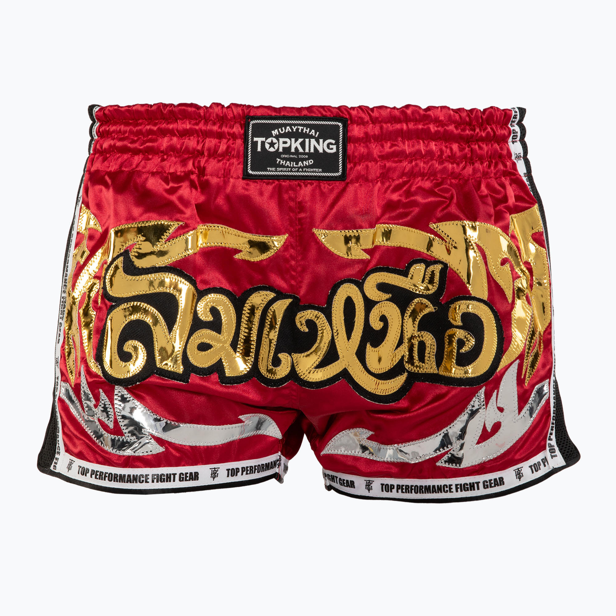 Spodenki treningowe Top King Retro Muaythai