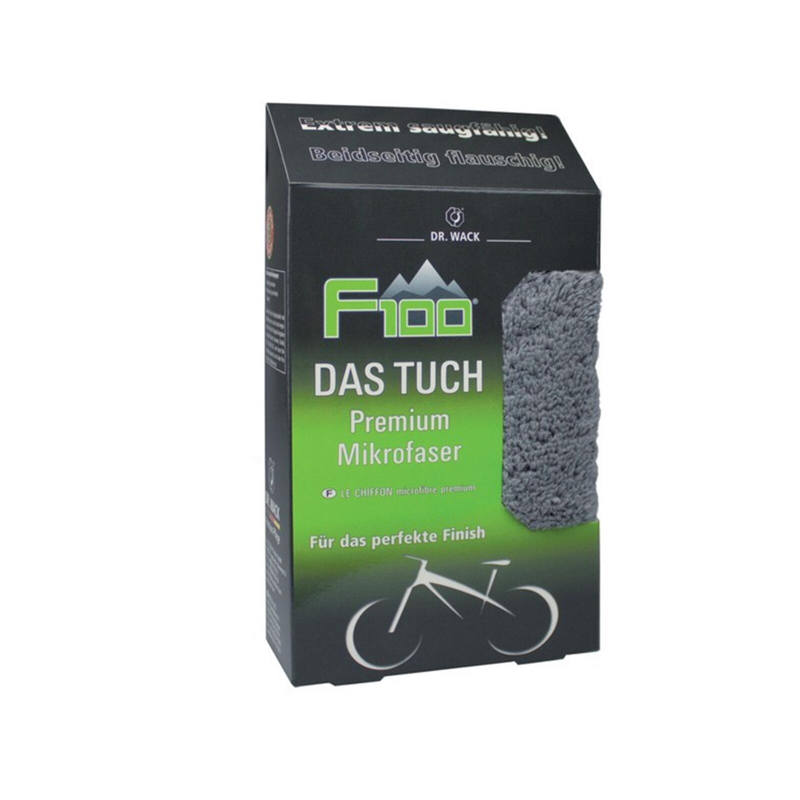 DR WACK F100 THE CLOTH premium ściereczka z mikrofibry 40x40 cm