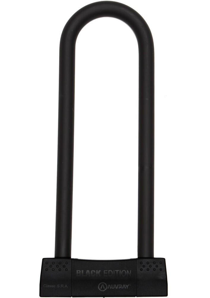 Zapięcie U-LOCK BLACK EDITION - 85X310 (klasa S.R.A.) AUVRAY