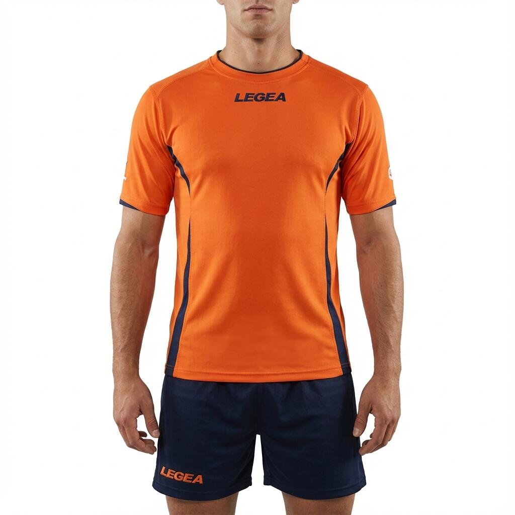 Mężczyzna Sport Dres rozgrzewkowy Kluczowe cechy Pomarańczowo-Niebieski