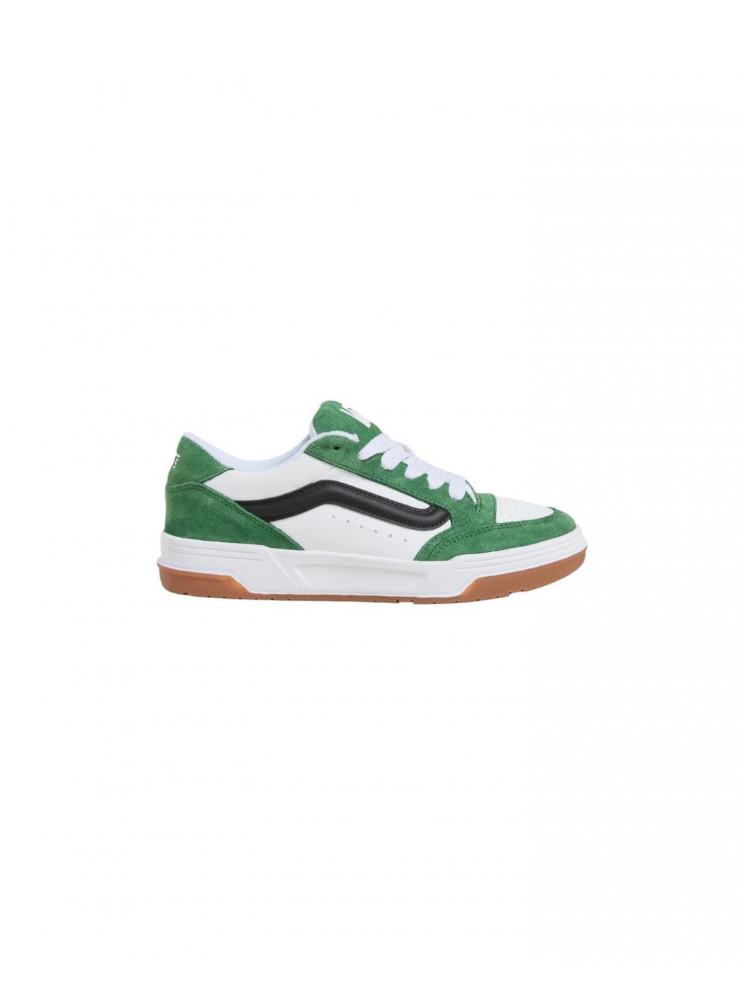 Sneakersy męskie vans zielony