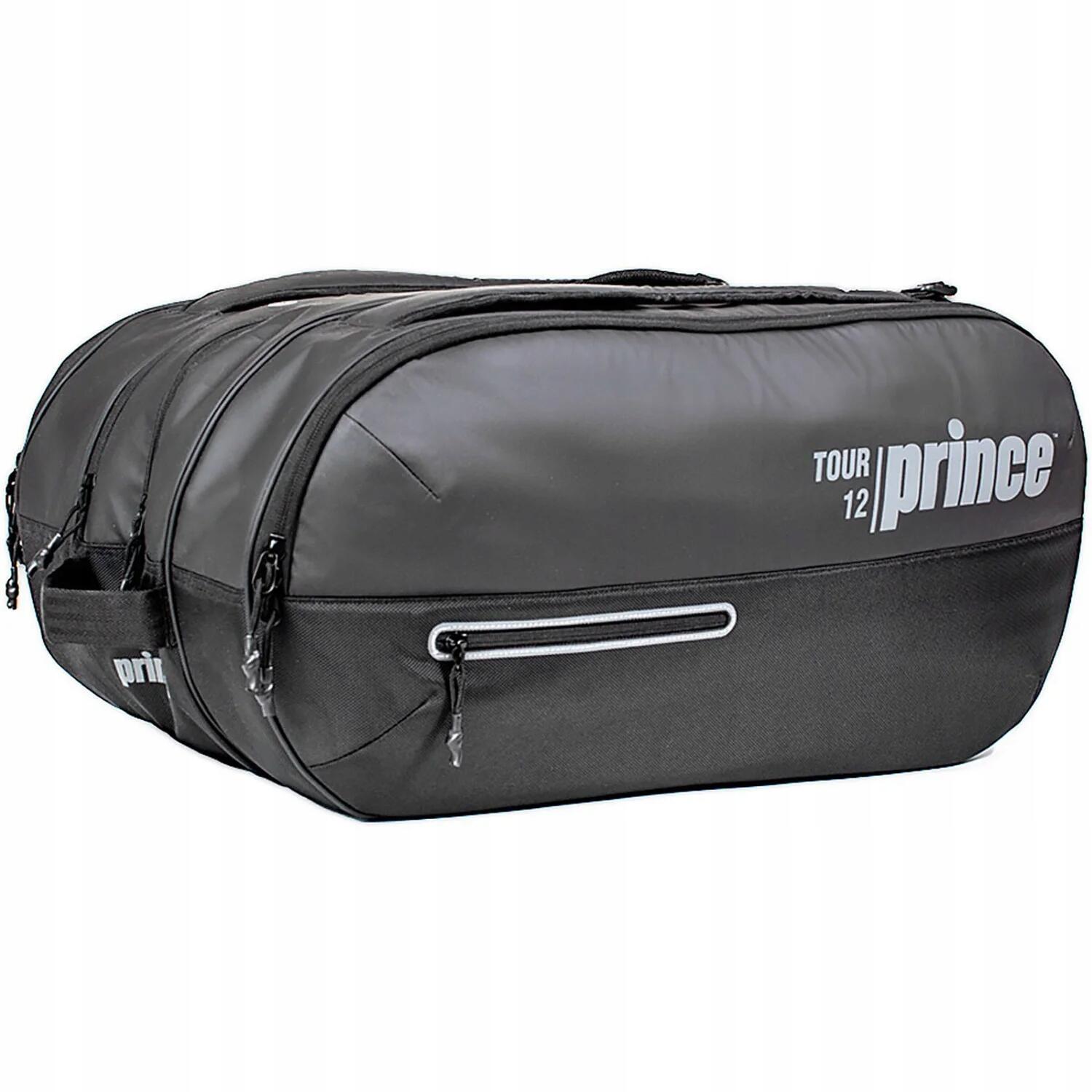 Torba tenisowa Black Prince Tour Carbon 12R