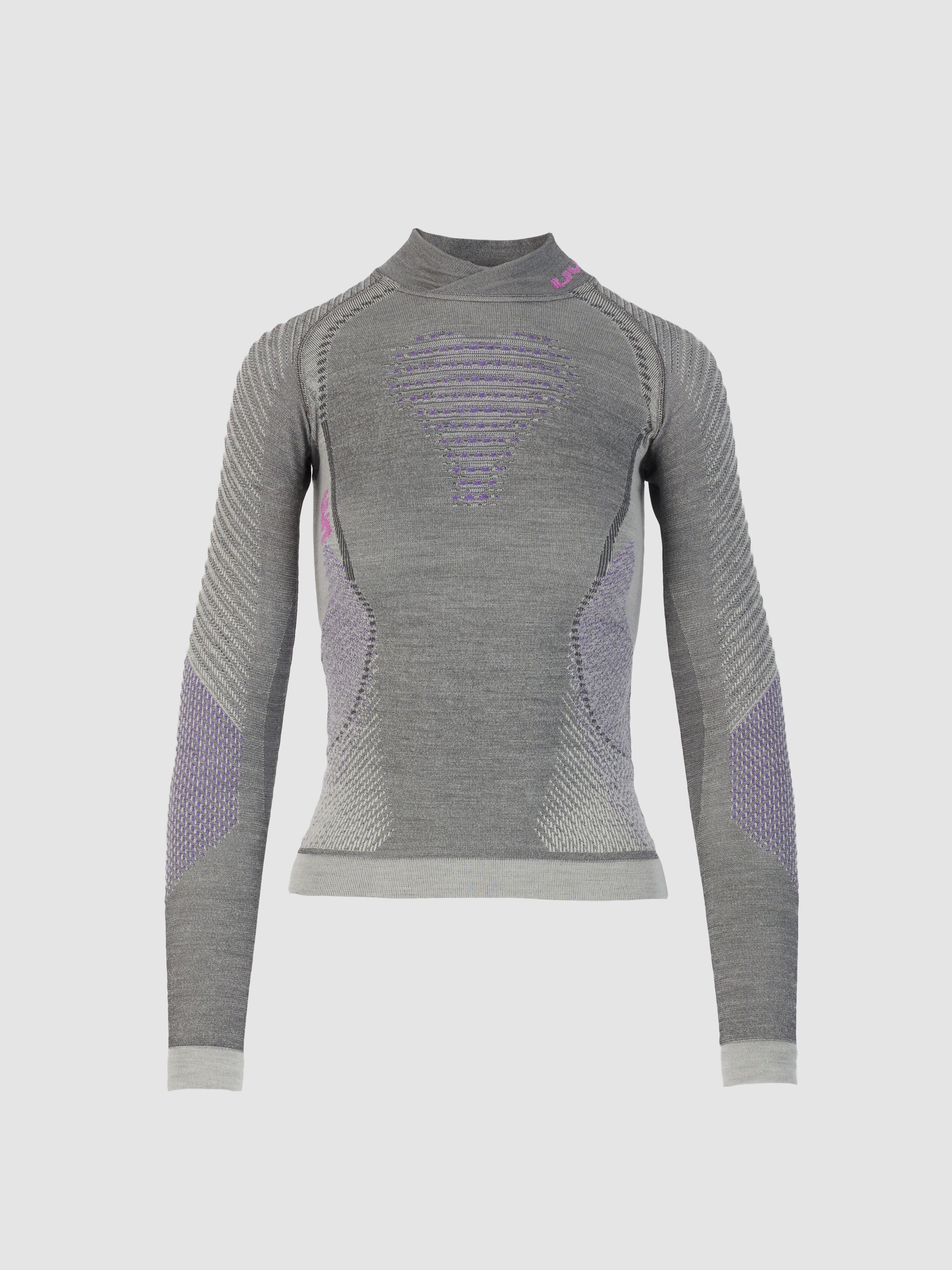 Koszulka termoaktywna damska Lady Fusyon Uw Shirt Lg Sl Turtleneck