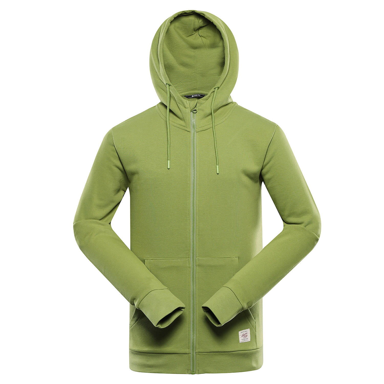 Bluza męska bawełniana z kapturem Alpine Pro Lokk