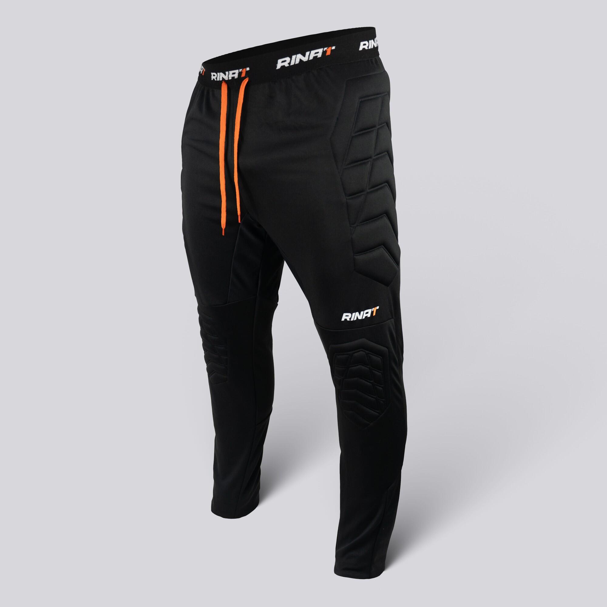 Spodnie bramkarskie dla dzieci Rinat Pants Egotiko Czarne