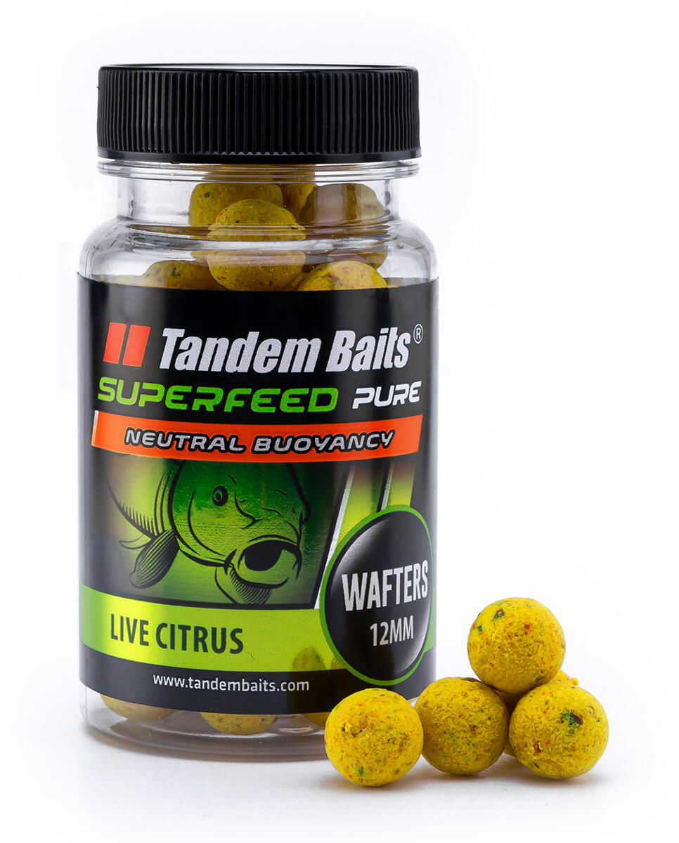 Waftersy SuperFeed Pure 12 mm/30g Live Citrus