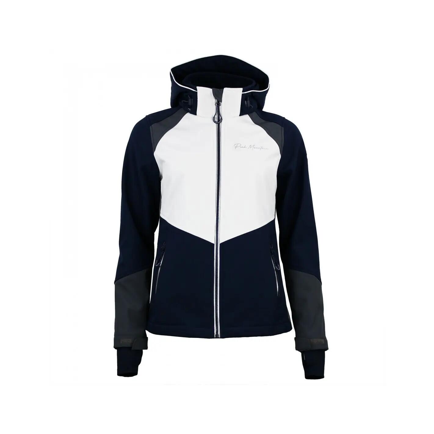 Kurtka damska Peak Mountain Softshell Ametisffa