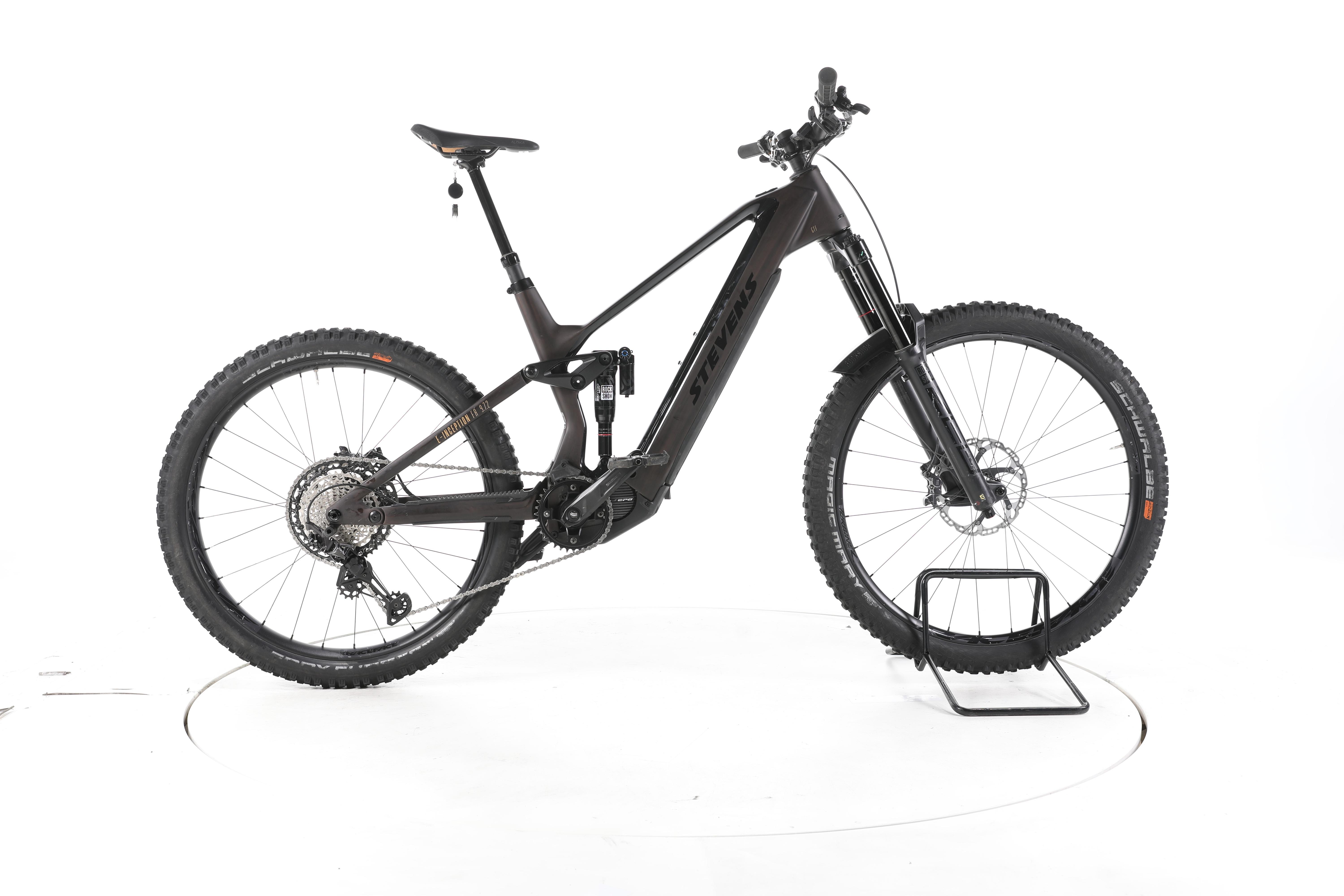 Second Life - Stevens E-Inception FR 9.7.2 E-Bike Fully - Stan dobry