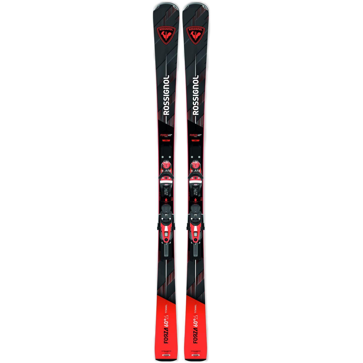 Narty Rossignol Forza 60 + wiązania NX12 KONECT GW 2026