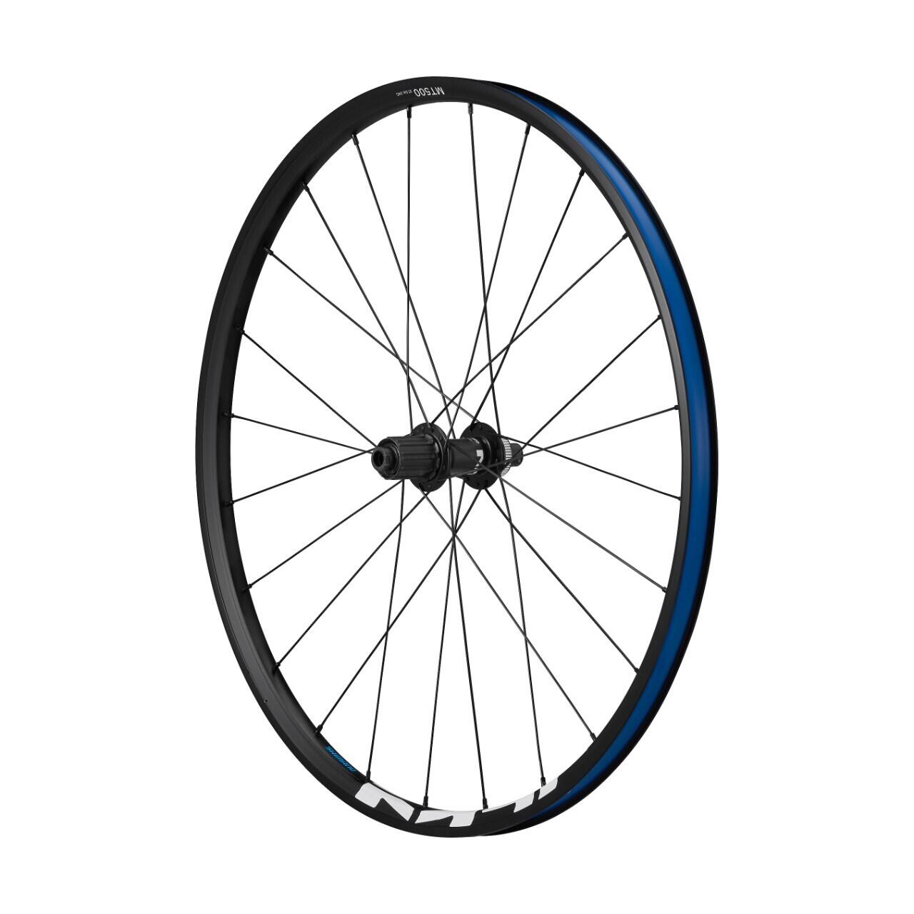 Koło z hamulcem tarczowym 11V z centralną blokadą Shimano WH-MT500 24 C