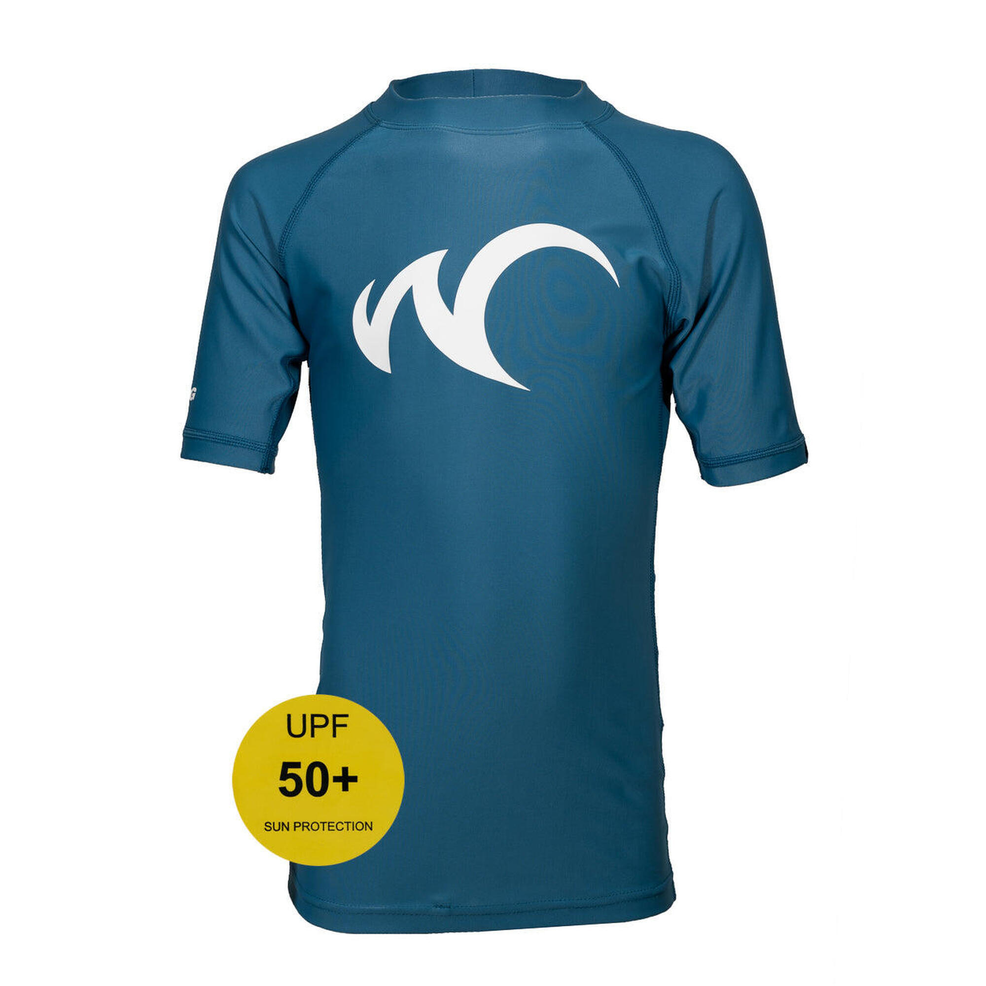 Dziecięcy rashguard surfing Watrflag Valencia Niebieski