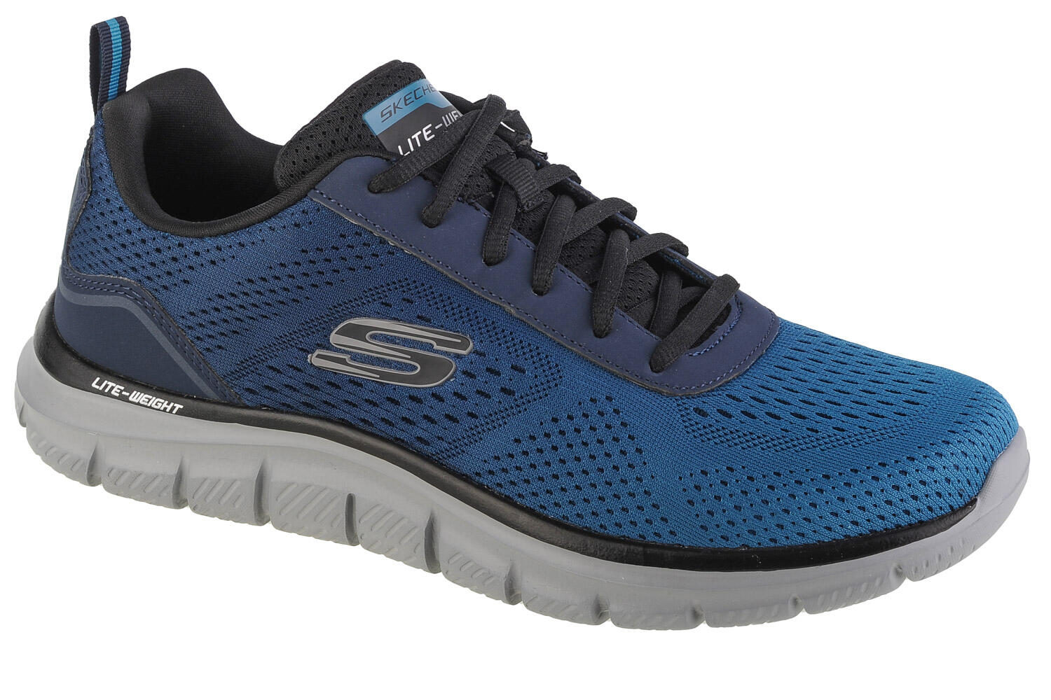 Buty SKECHERS TRACK-RIPKENT Niebieski