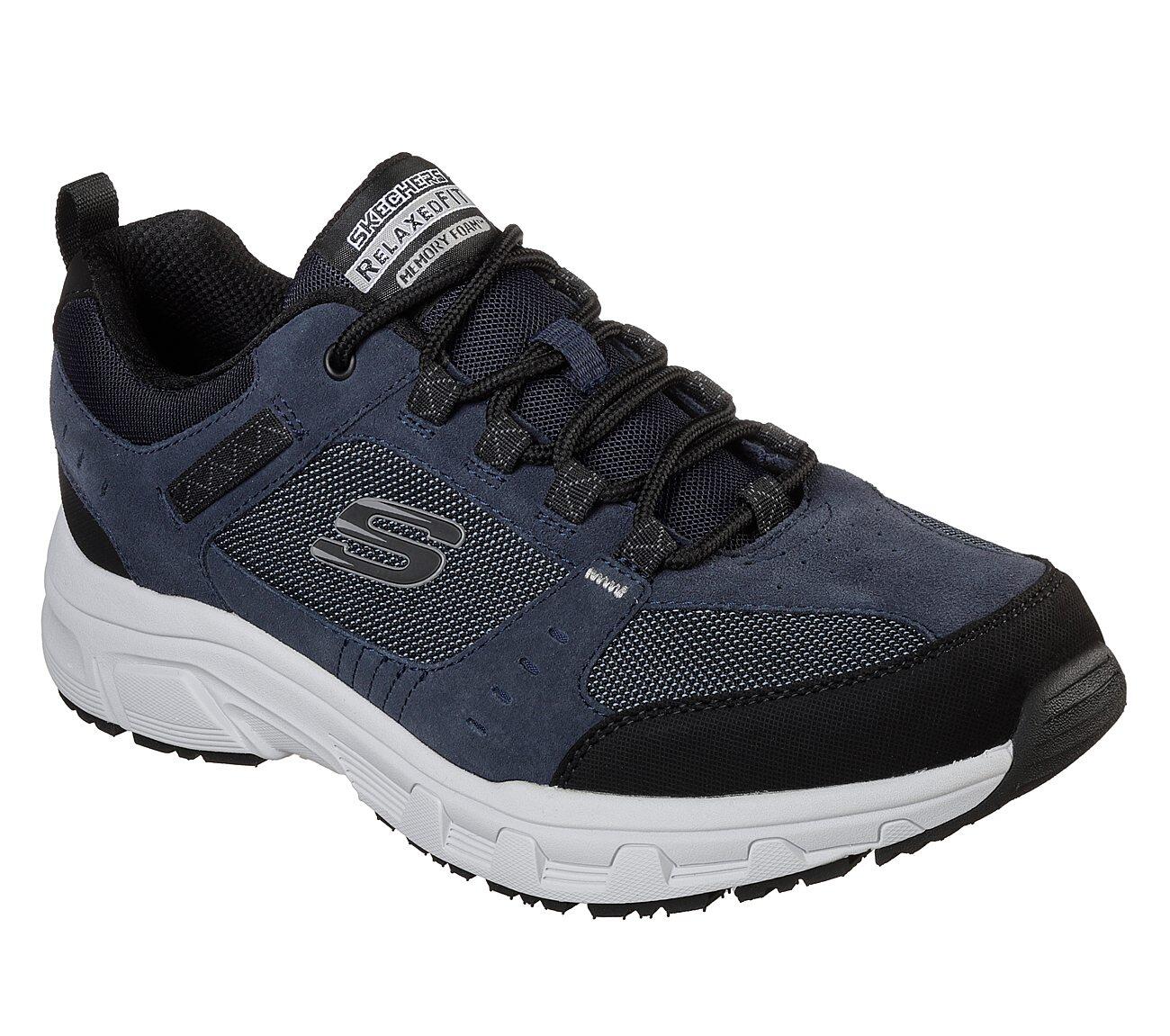 Buty SKECHERS OAK CANYON Niebieski