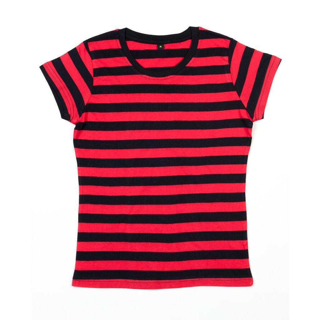 T-shirt Damski W Paski