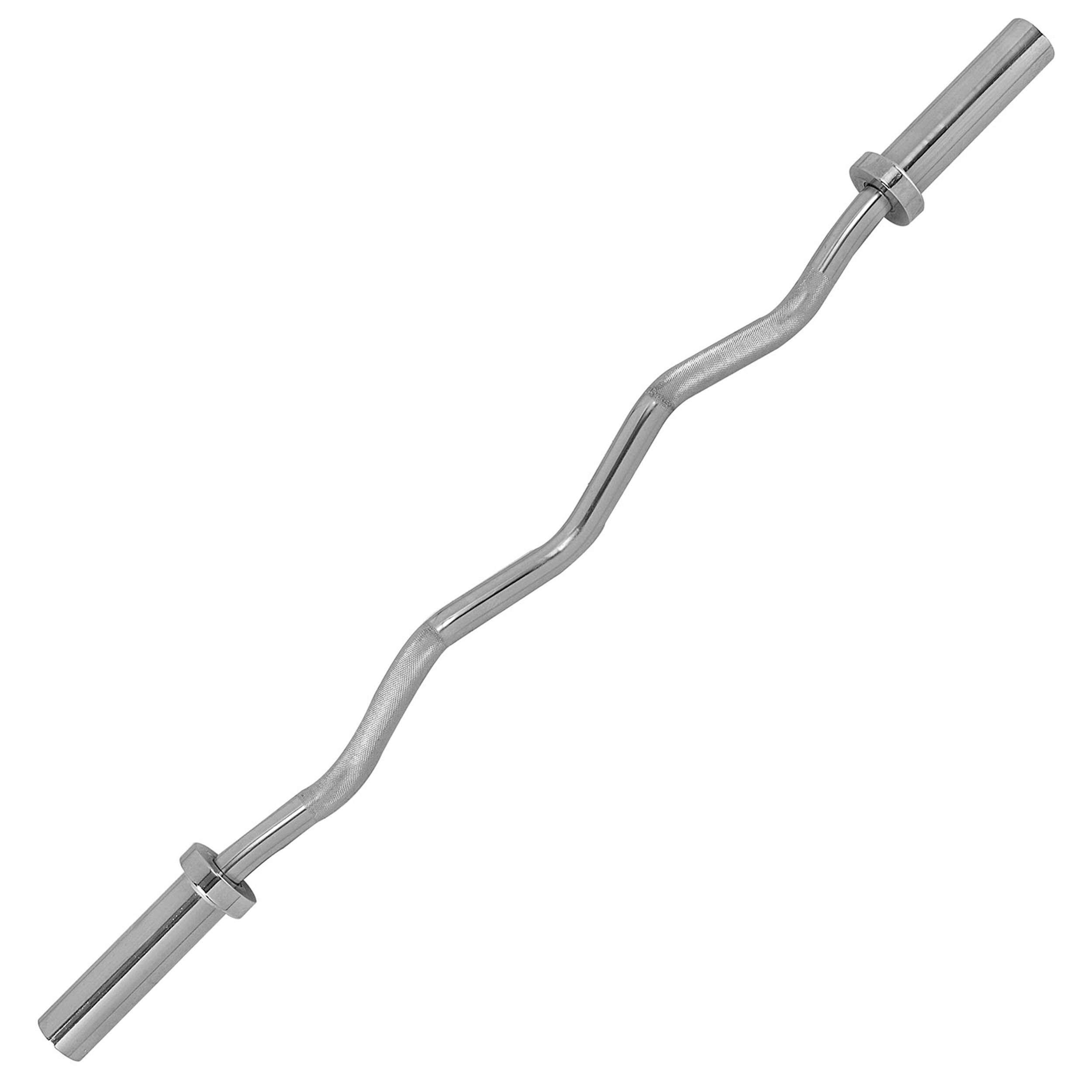 Gryf Tunturi Olympic Curlbar Springcol Chrome 120 Cm