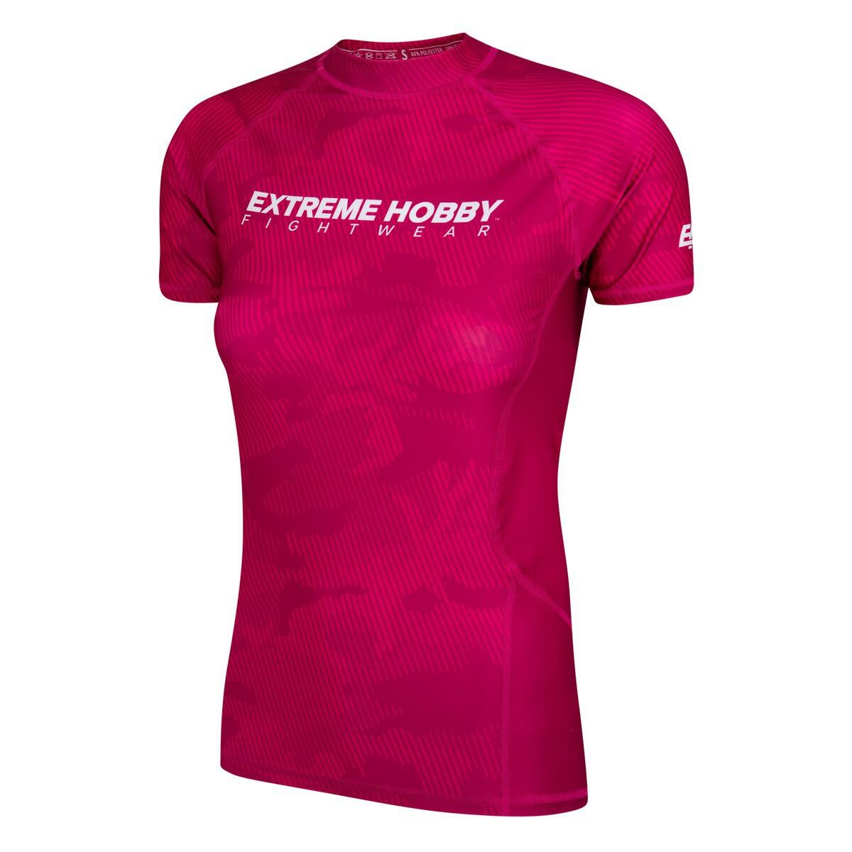 Koszulka sportowa damska Rashguard MMA EXTREME HOBBY HAVOC