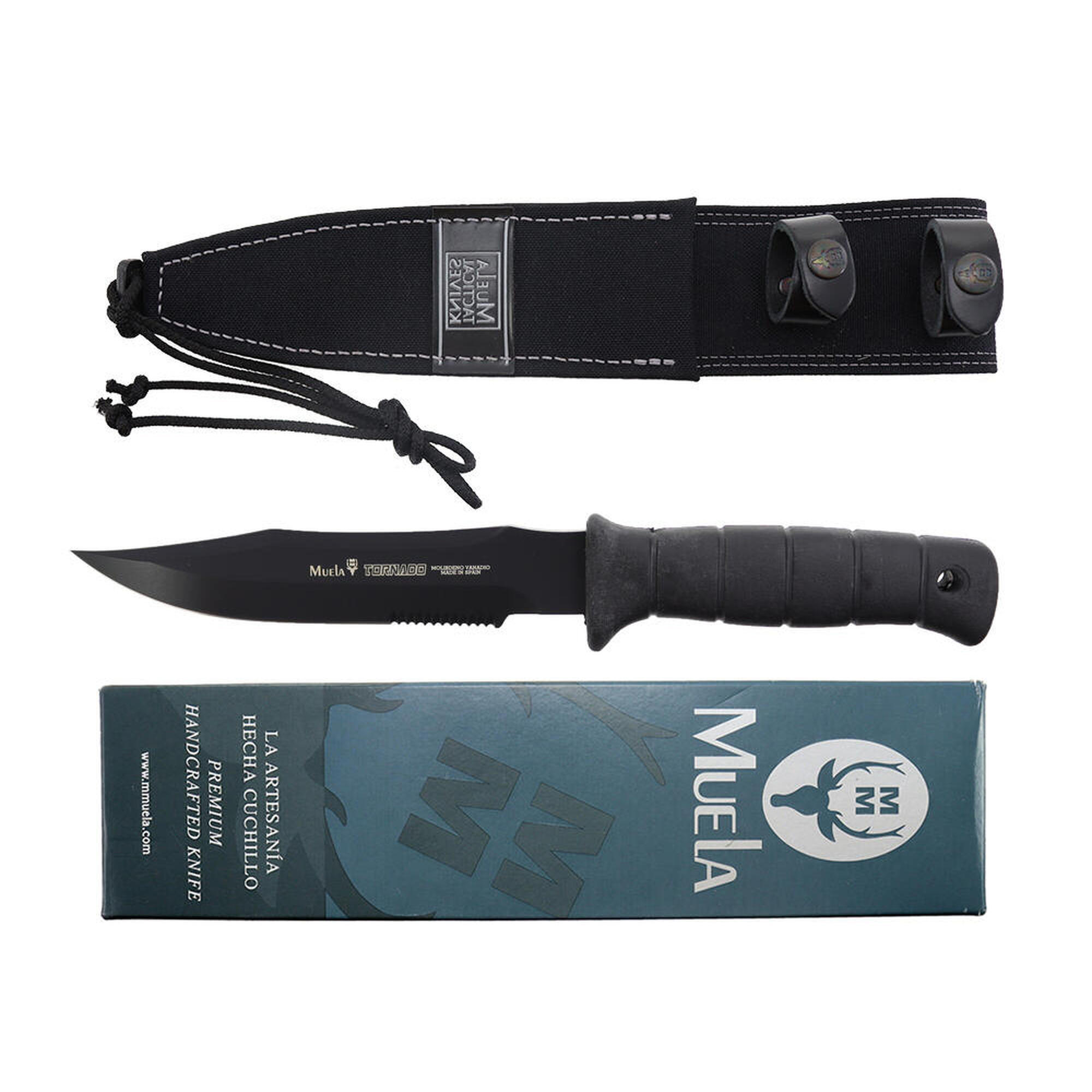 Nóż Tornado 180 mm + pochwa