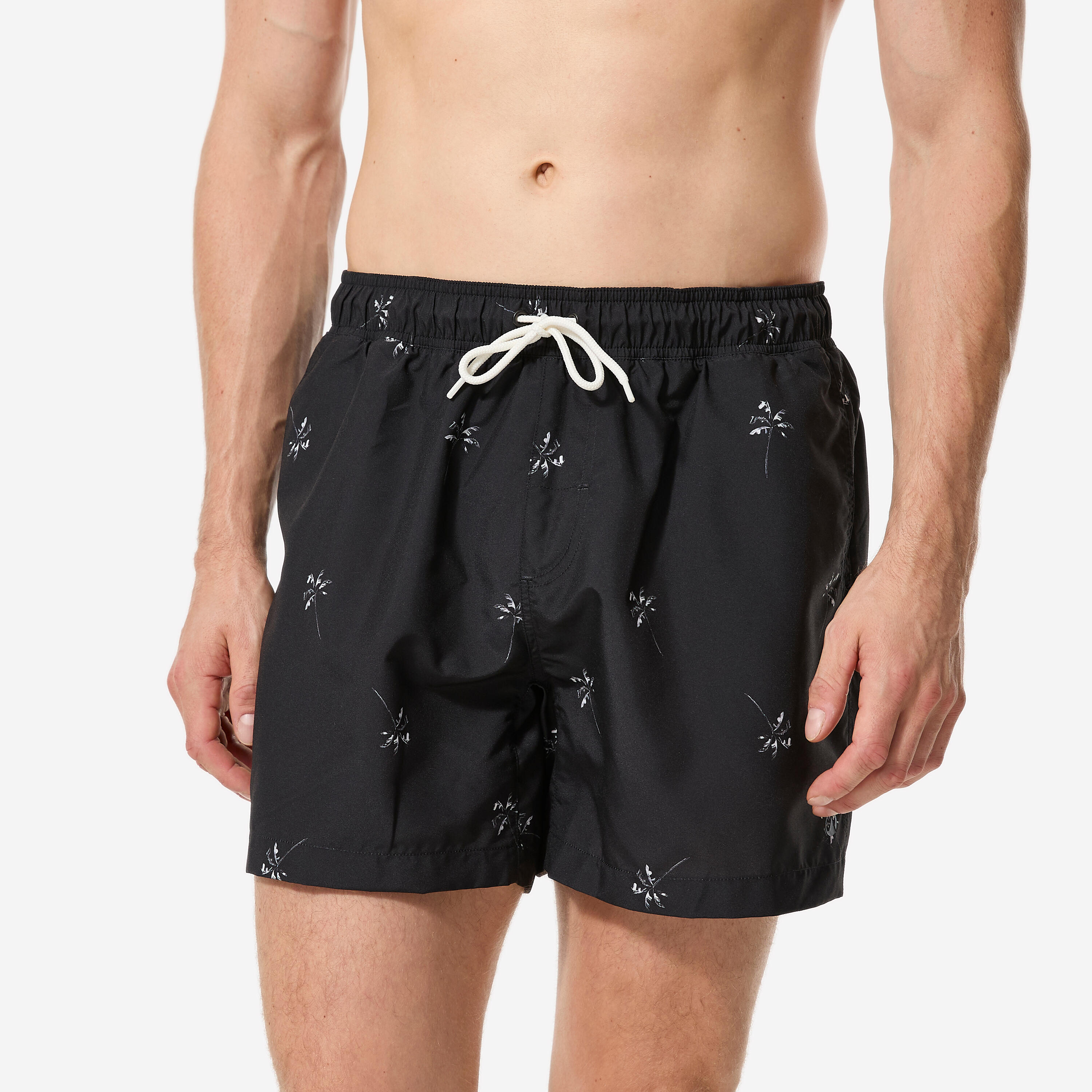 Spodenki surfingowe męskie Decathlon 100 15 Palmito