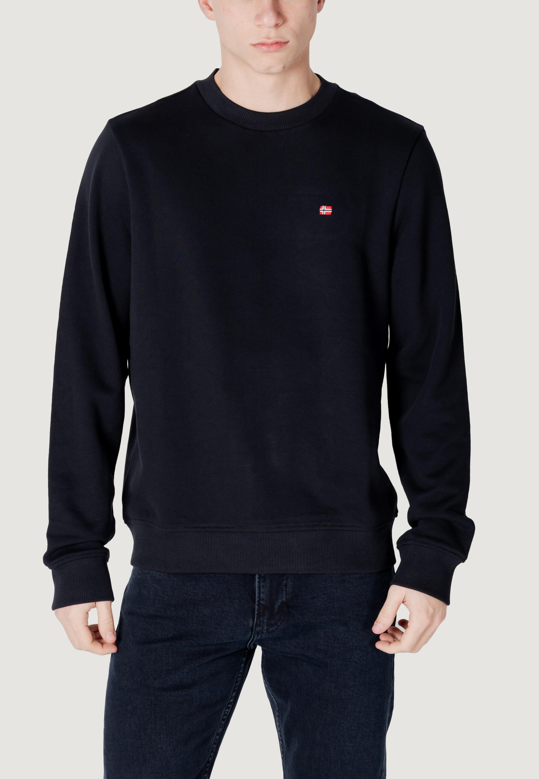 Bluza Mężczyzna NAPAPIJRI BALIS CREW SUM 2
