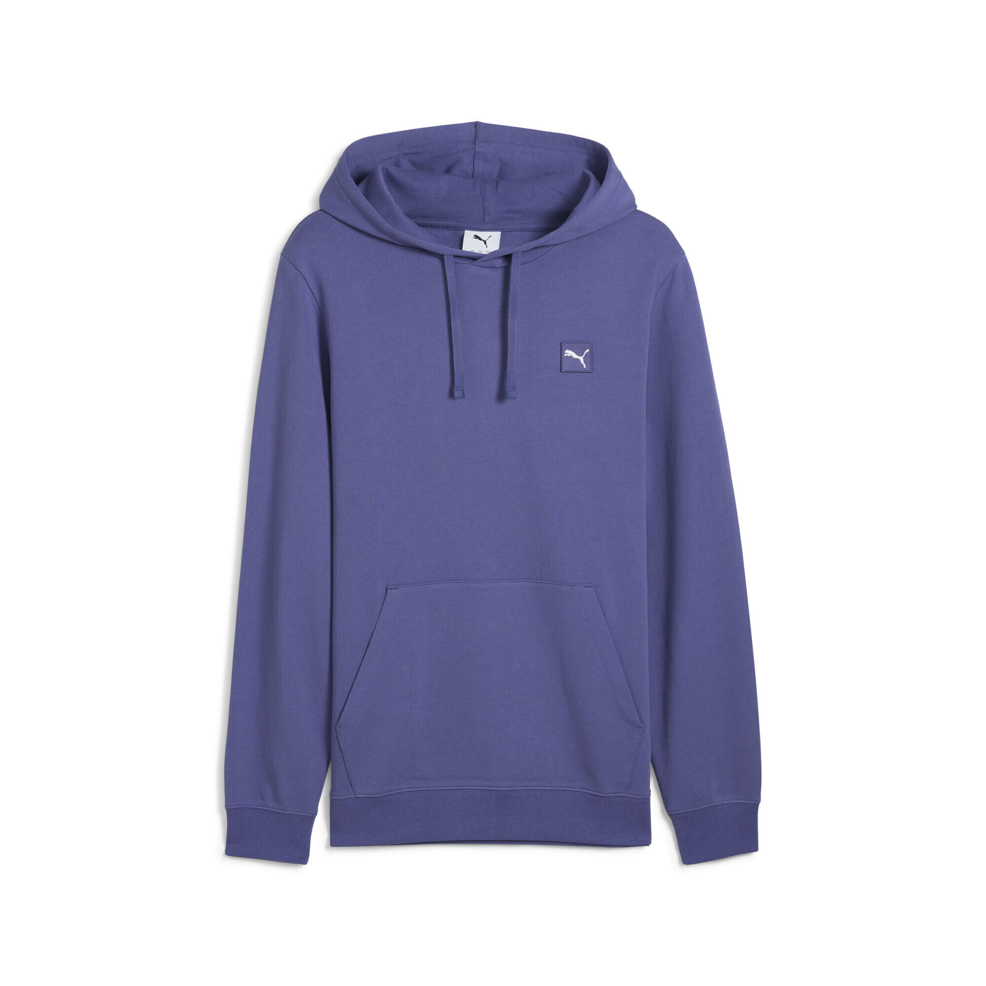 Męska bluza z kapturem Essentials Elevated PUMA Blue Crystal