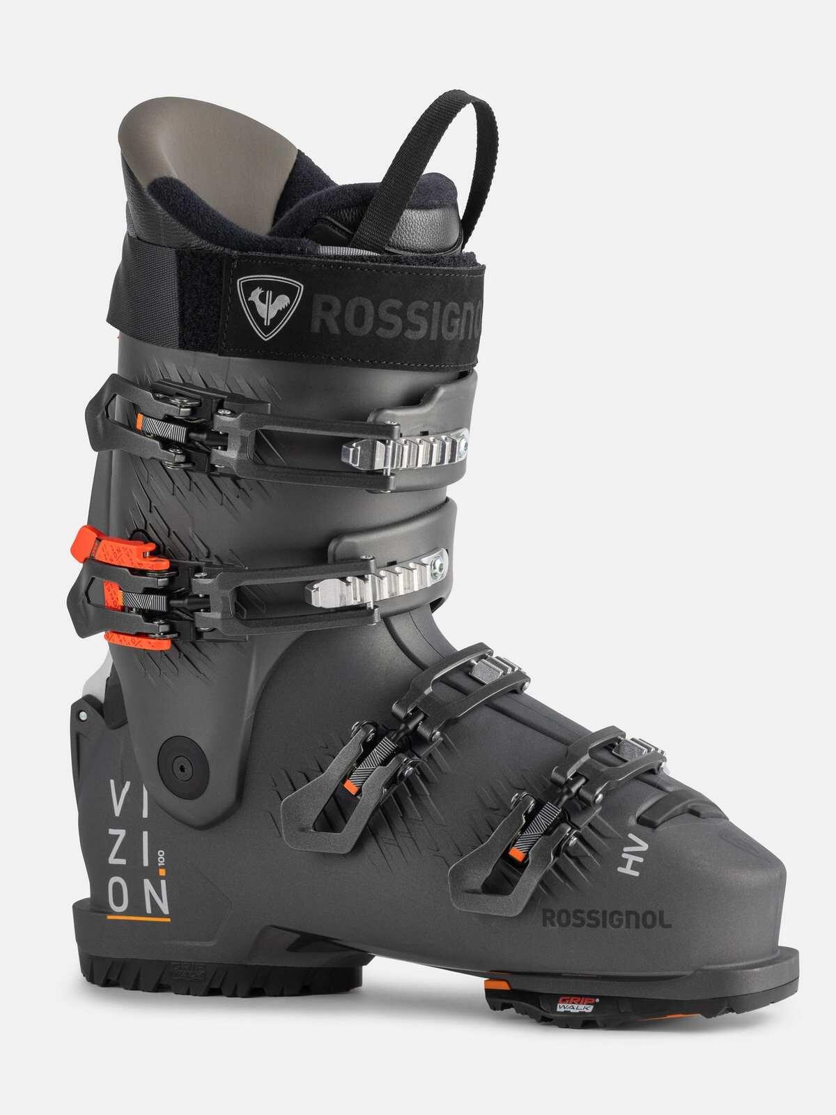 Buty narciarskie męskie ROSSIGNOL VIZION 4B 100 HV GW-MT GR szary