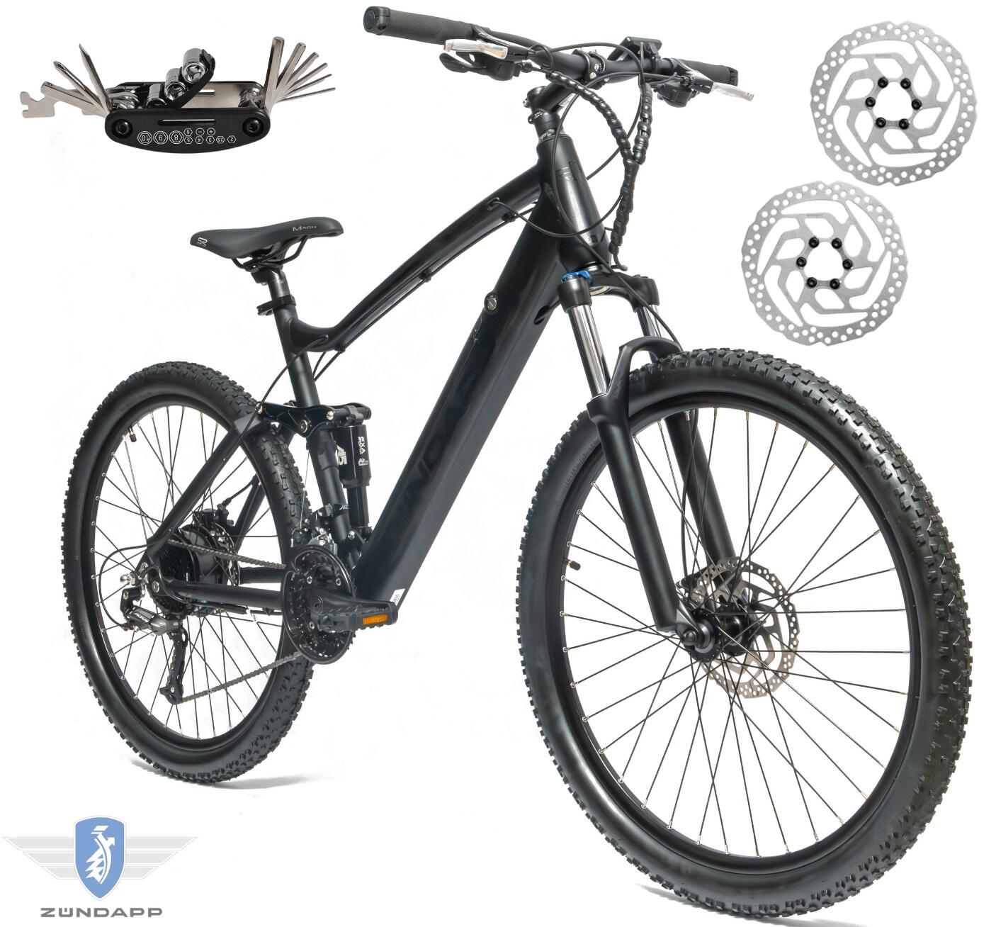 Rower Elektryczny Górski Zündapp XFS Koła 27,5