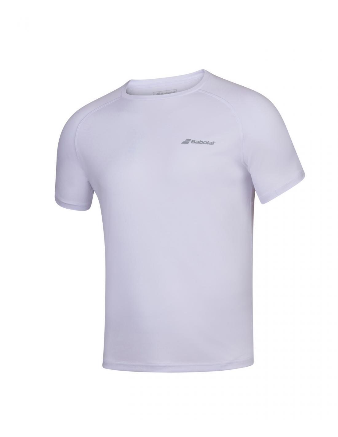 Koszulka sportowa chłopięca Babolat Play Crew Neck Tee Boy