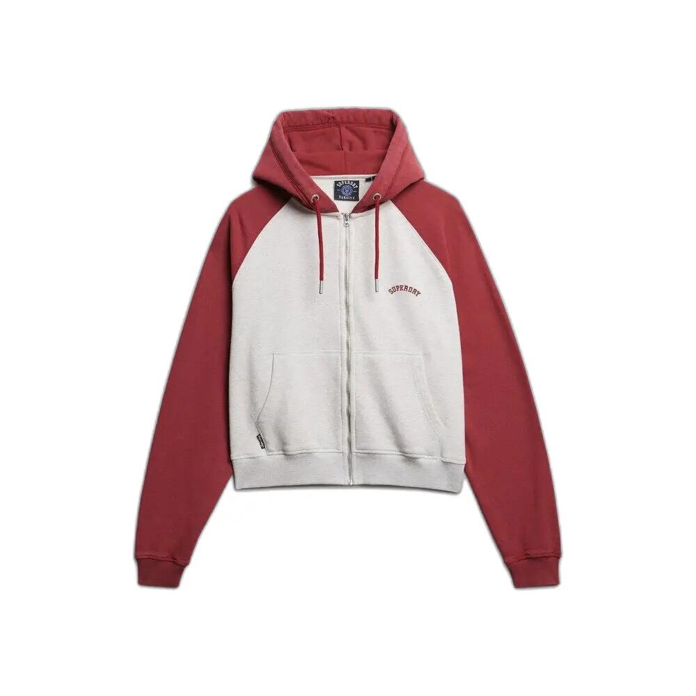 Bluza damska z kapturem Superdry Essential Logo OSZ Raglan ZH