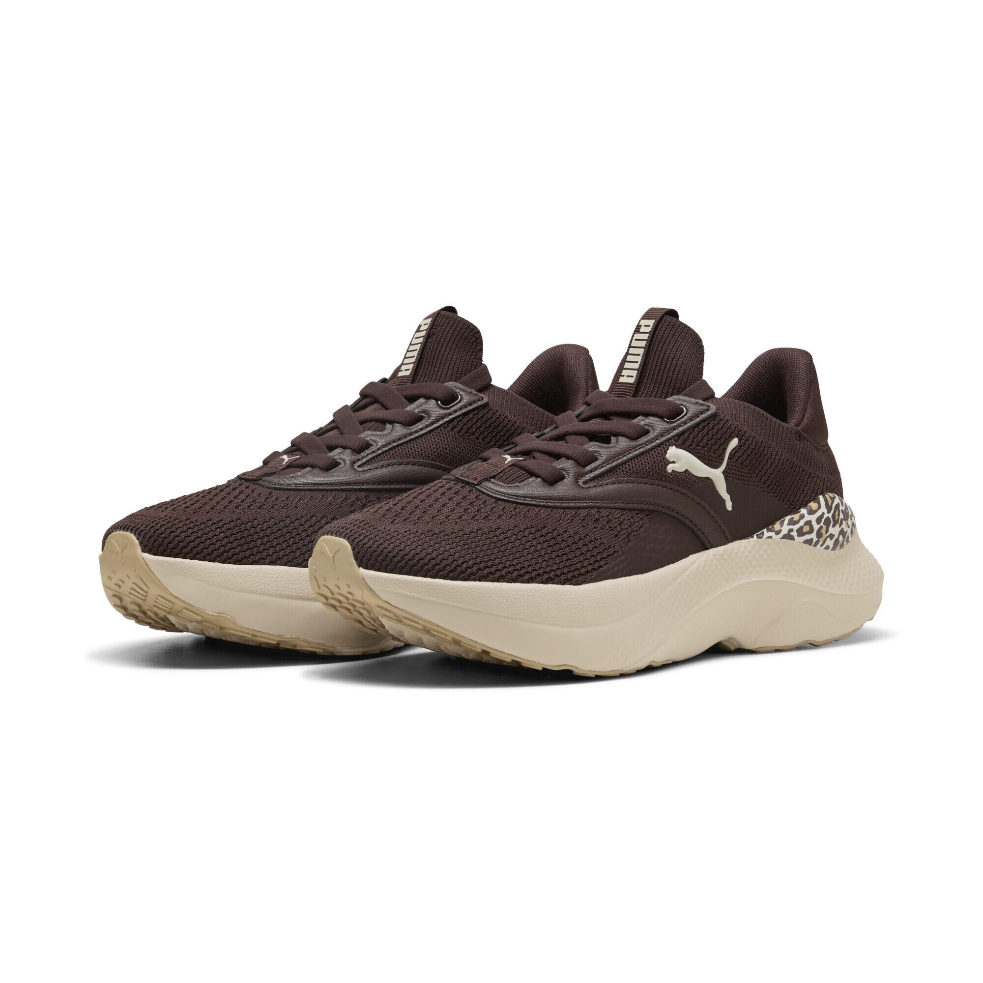 Damskie sneakersy SOFTRIDE Mayve Animal PUMA