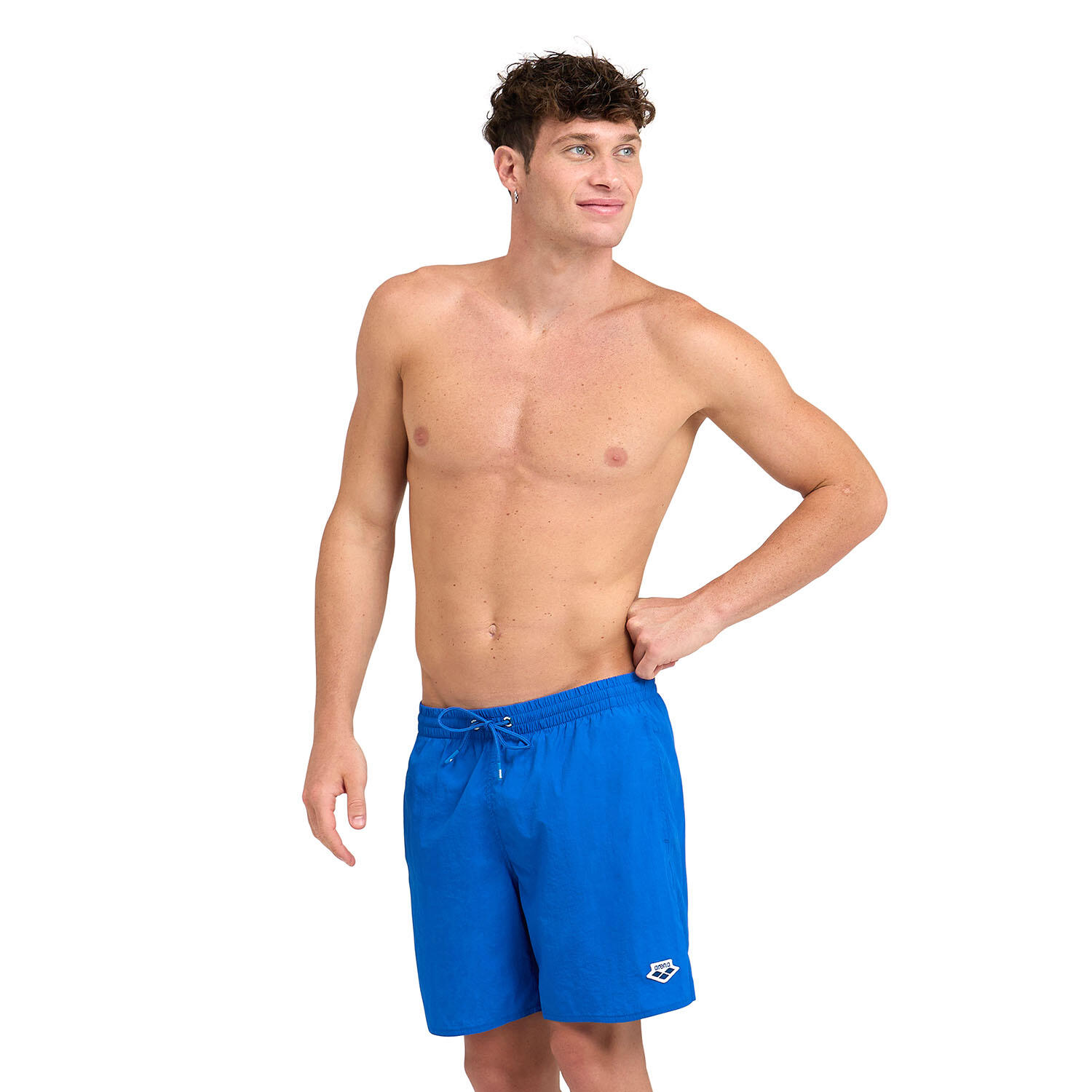 Szorty męskie spodenki kąpielowe sportowe na basen plażę Arena Icons Solid