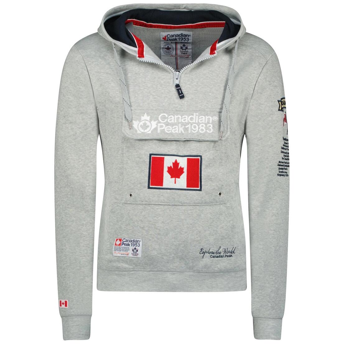 Bluza Canadian Peak GALAPAGOS BGREY CP MEN 054 POP (RBMWW3826H/CP-GRIS MÉLANGÉ)