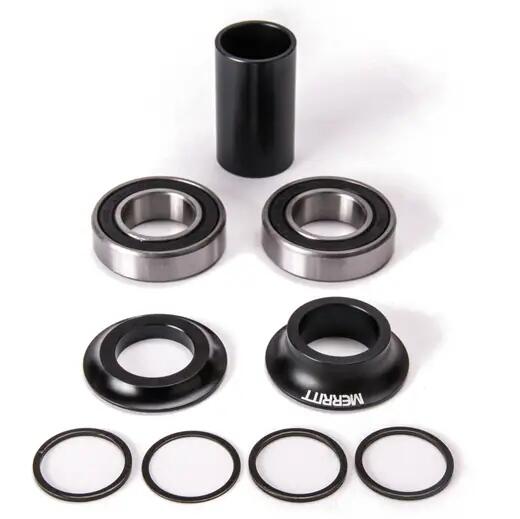 BMX Suporty Merritt Mid BB Suport BMX - 22mm - Czarny