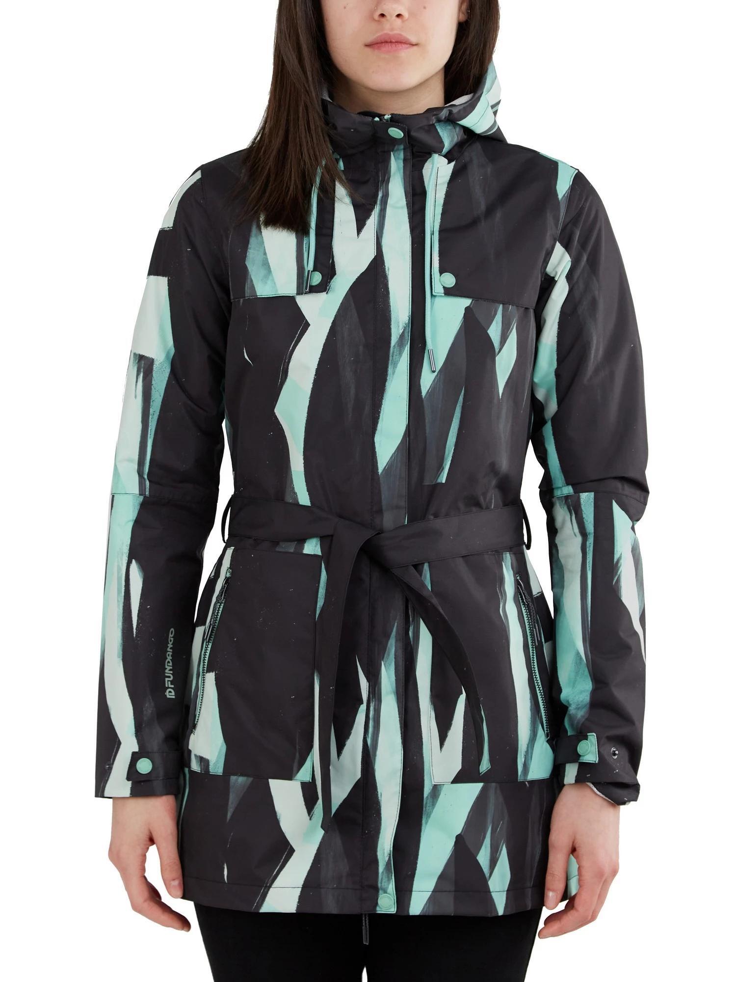 Płaszcz przeciwdeszczowy damski Fundango Regina Waterproof Trench