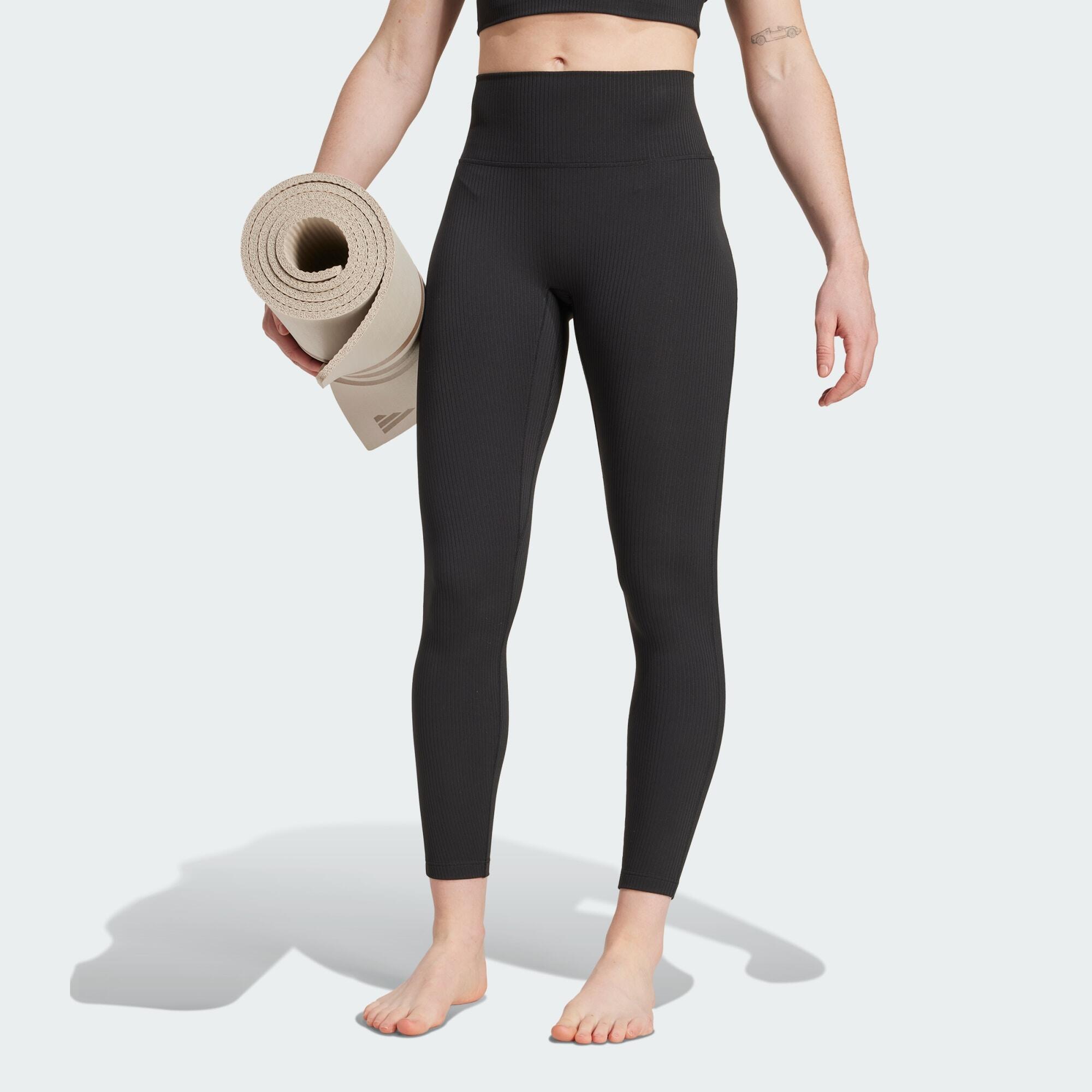 Legginsy adidas All Me Rib 7/8