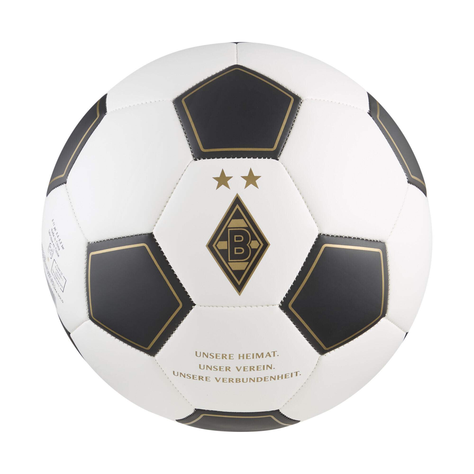 Piłka do piłki nożnej Borussia Mönchengladbach 125th Anniversary PUMA