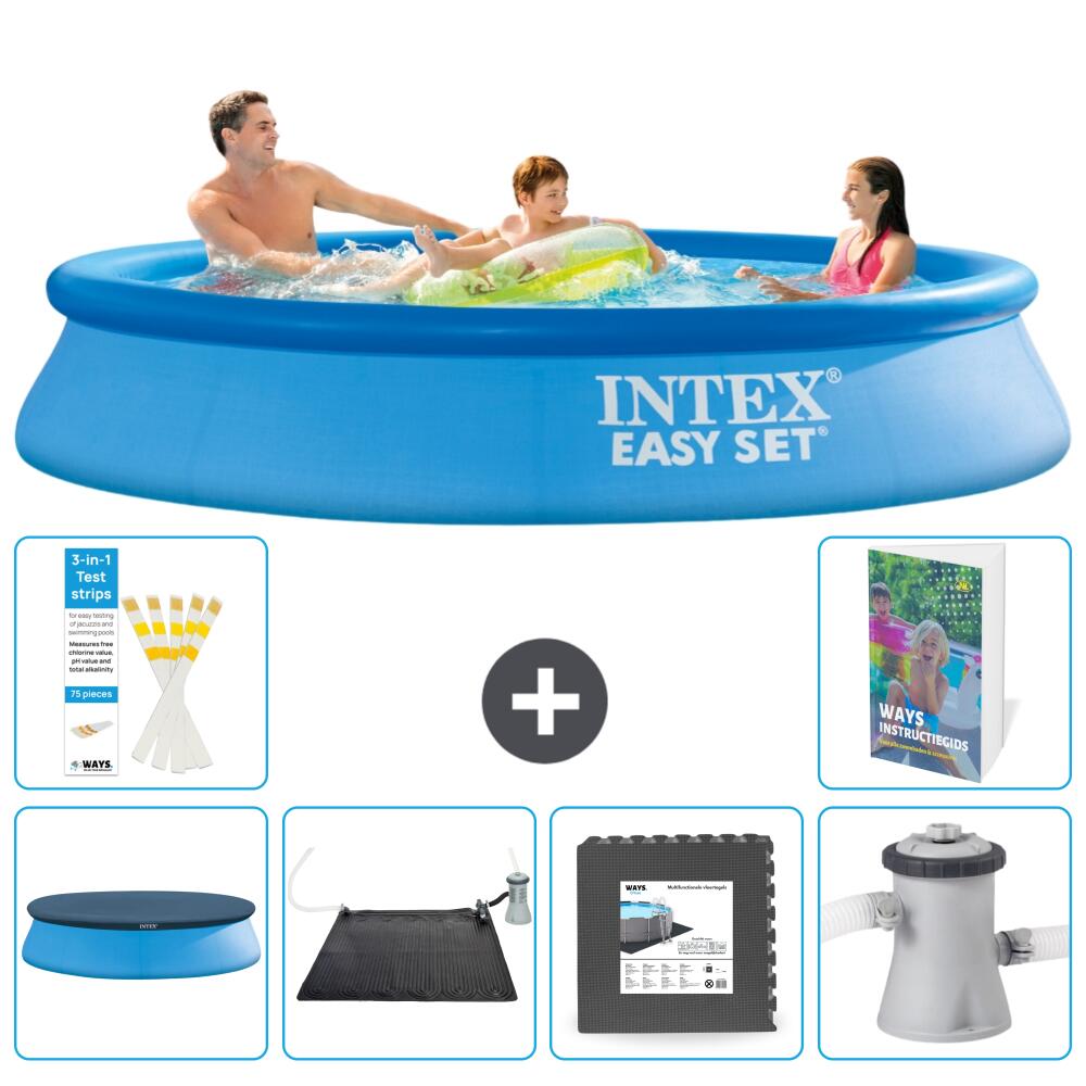 INTEX Basen Easy Set Okrągły - 305x61 cm - 7-częściowy S21