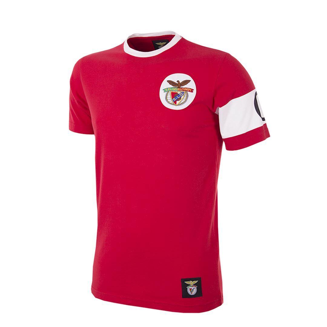 Koszulka retro dla dorosłych - Capitão do SL Benfica - Czerwony