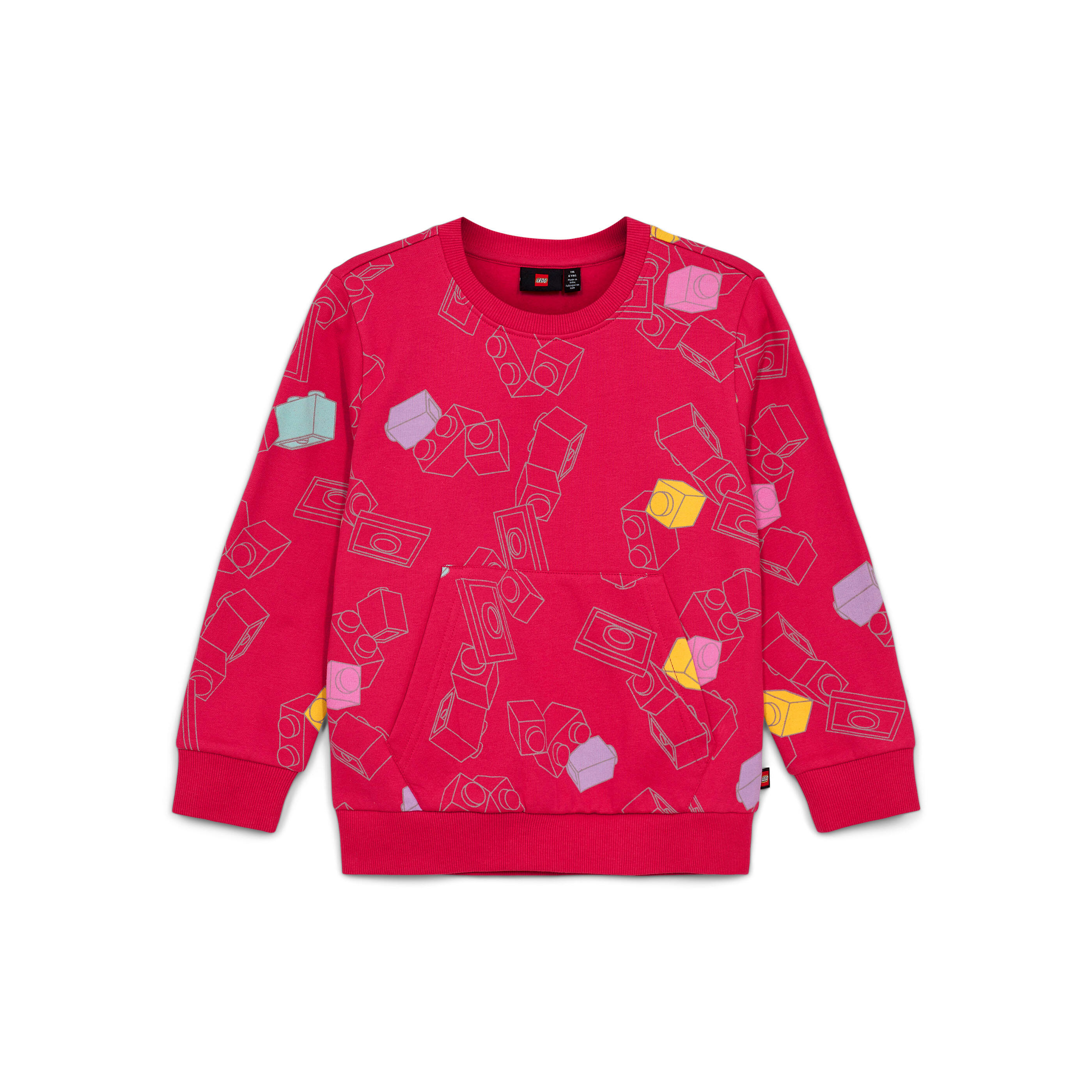 Bluza Dziewczęca LEGO Scout 205 Różowa
