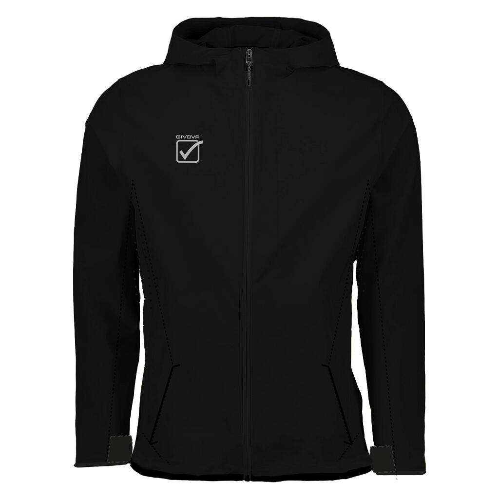 Kurtka wodoodporna z kapturem Givova