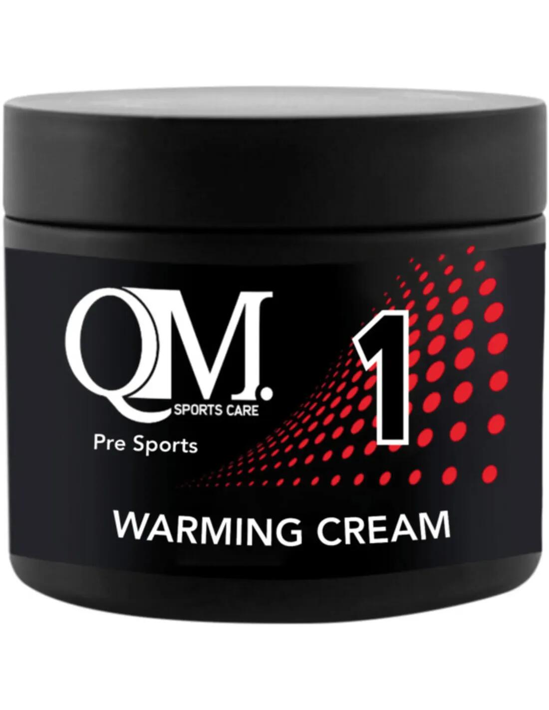 QM Sports Care Krem Rozgrzewający 200 ml