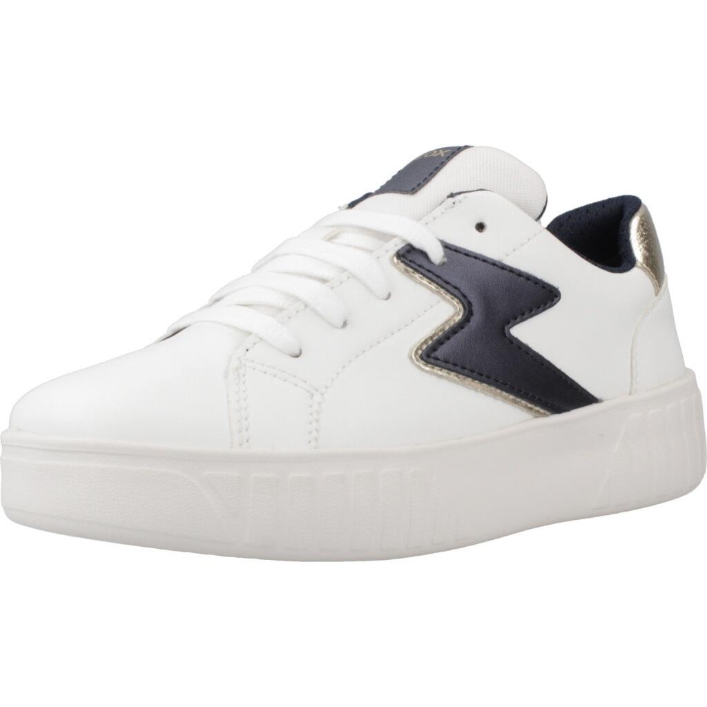 Buty GEOX J MIKIROSHI GIRL Biały