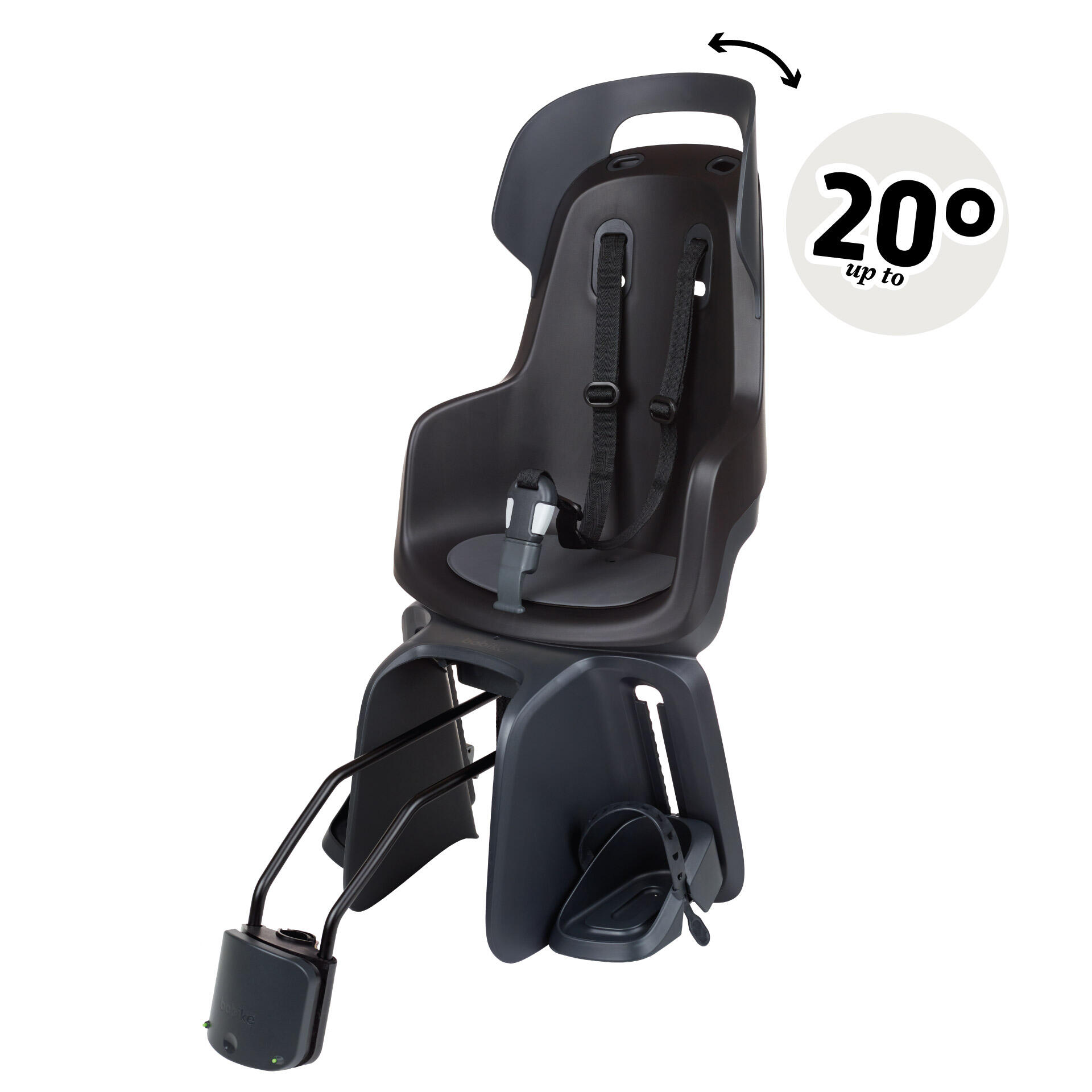 Odchylany fotelik dziecięcy GO 1P, Urban Black