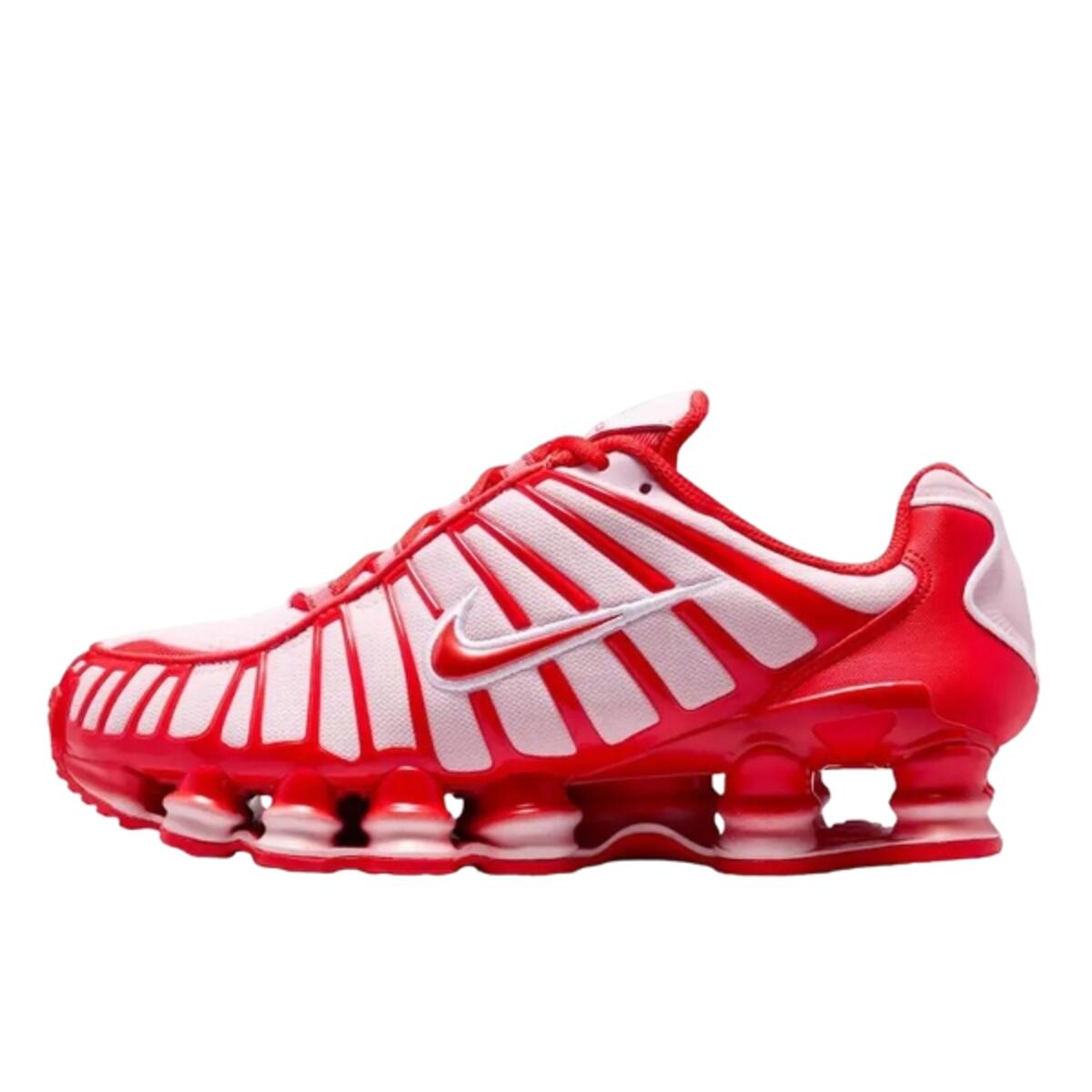 Nike Shox TL Pink Foam Habanero Red