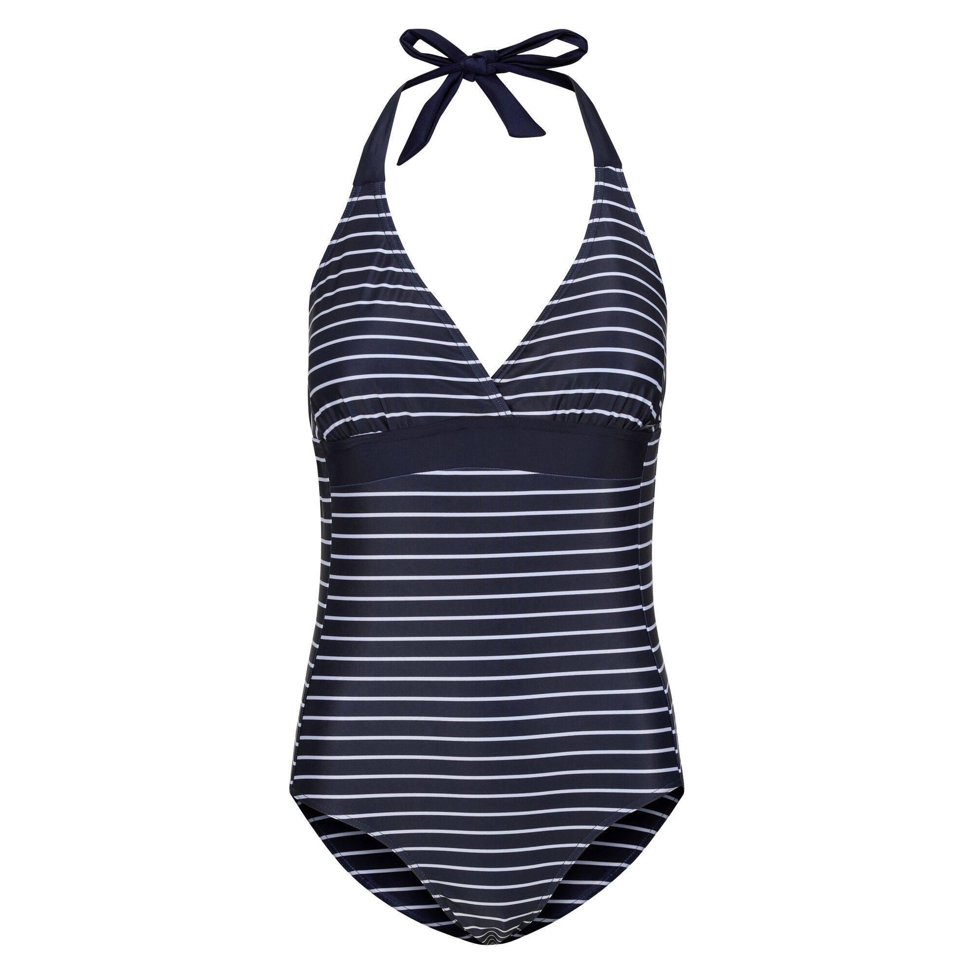 Damski Jednoczęściowy Kostium Kąpielowy Flavia II Stripe