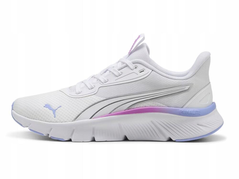 BUTY damskie PUMA FLEXFOCUS LITE 311481-15 białe na trening siłownia 40,5