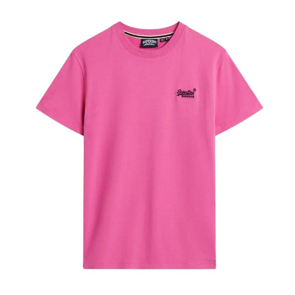 Bawełniana koszulka Superdry Essential Logo