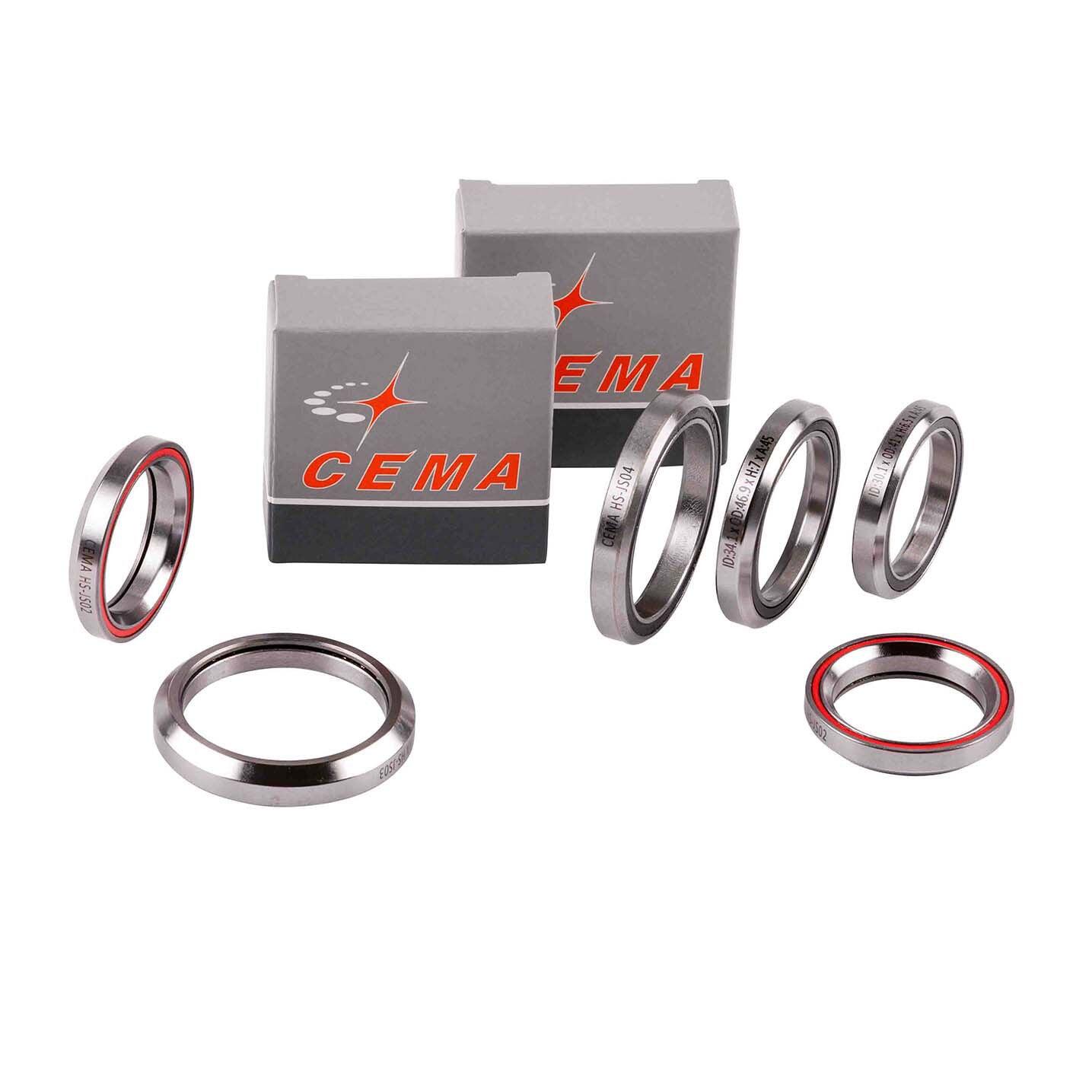CEMA łożysko steru ACB 46,9 x 34,1 x 7 mm