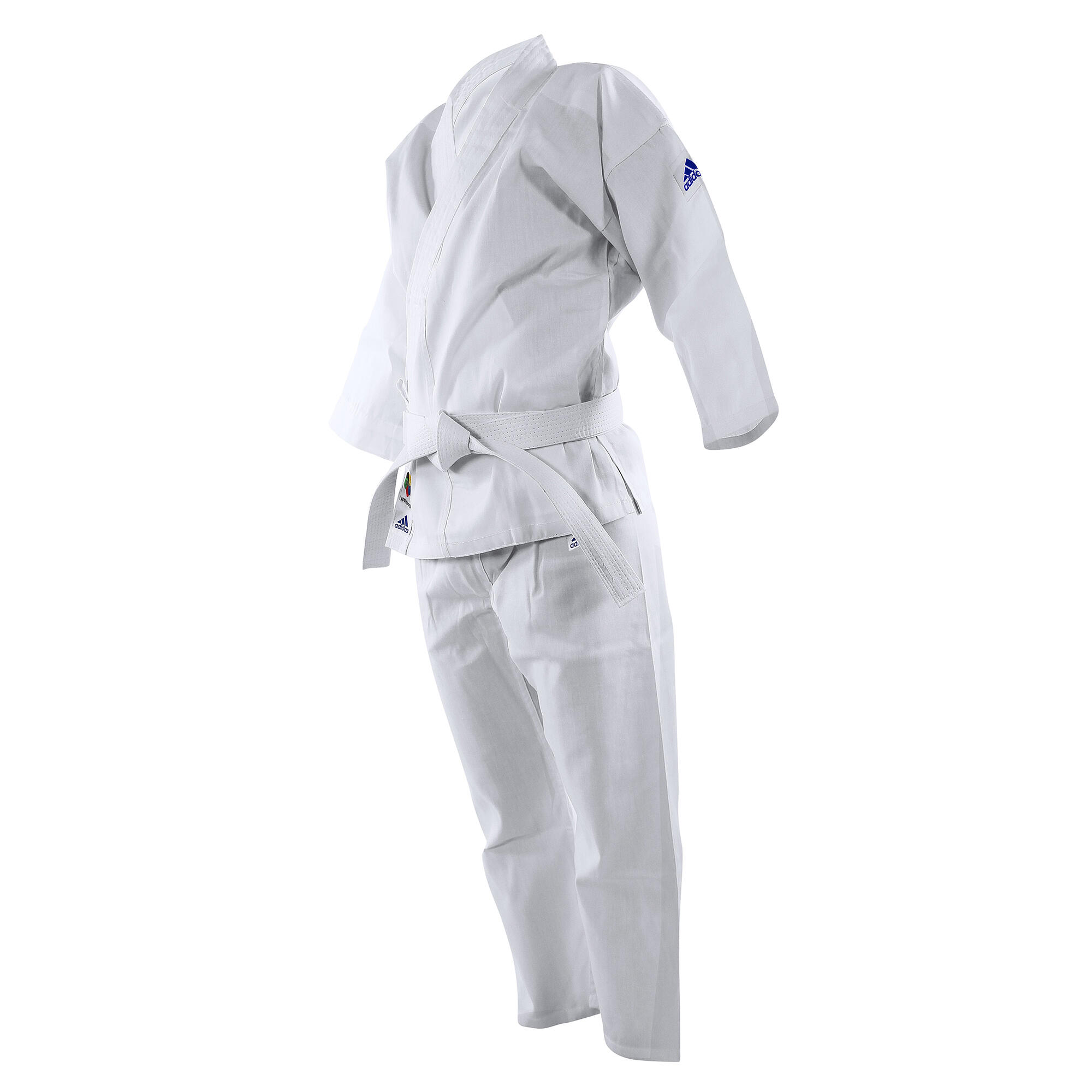 Zdjęcia - Ubrania do sportów walki Adidas Kimono do karate K200E dla dzieci 150 cm 