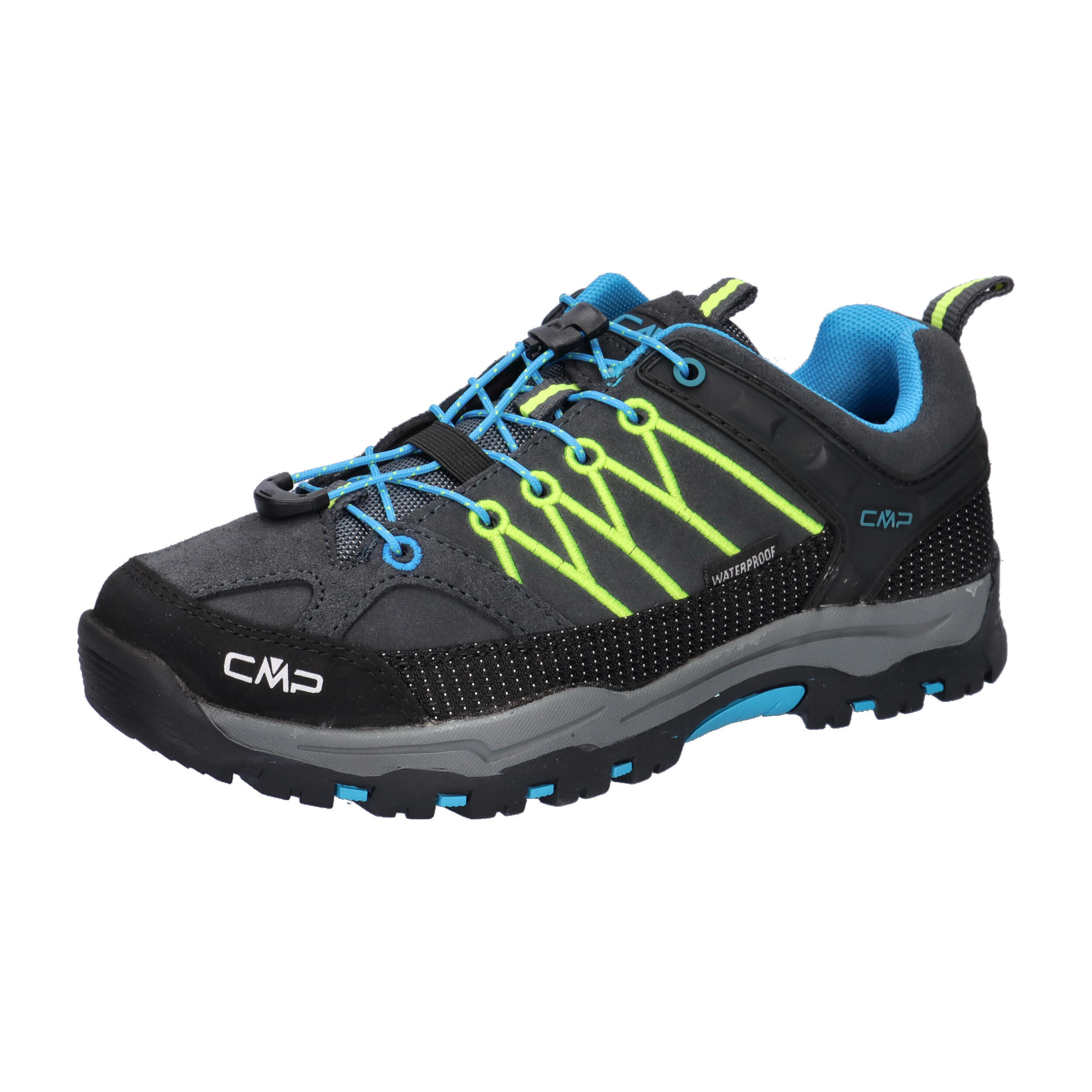 Buty trekkingowe dziecięce Rigel Low skóra wodoodporne