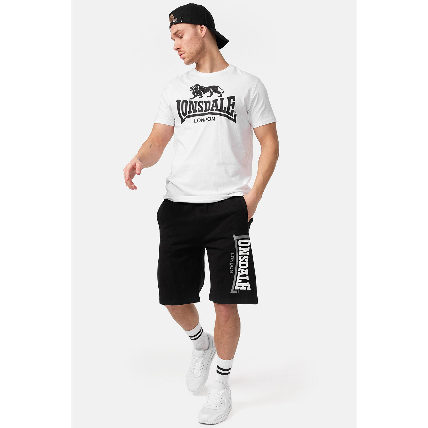 Szorty Lonsdale Logo Jam